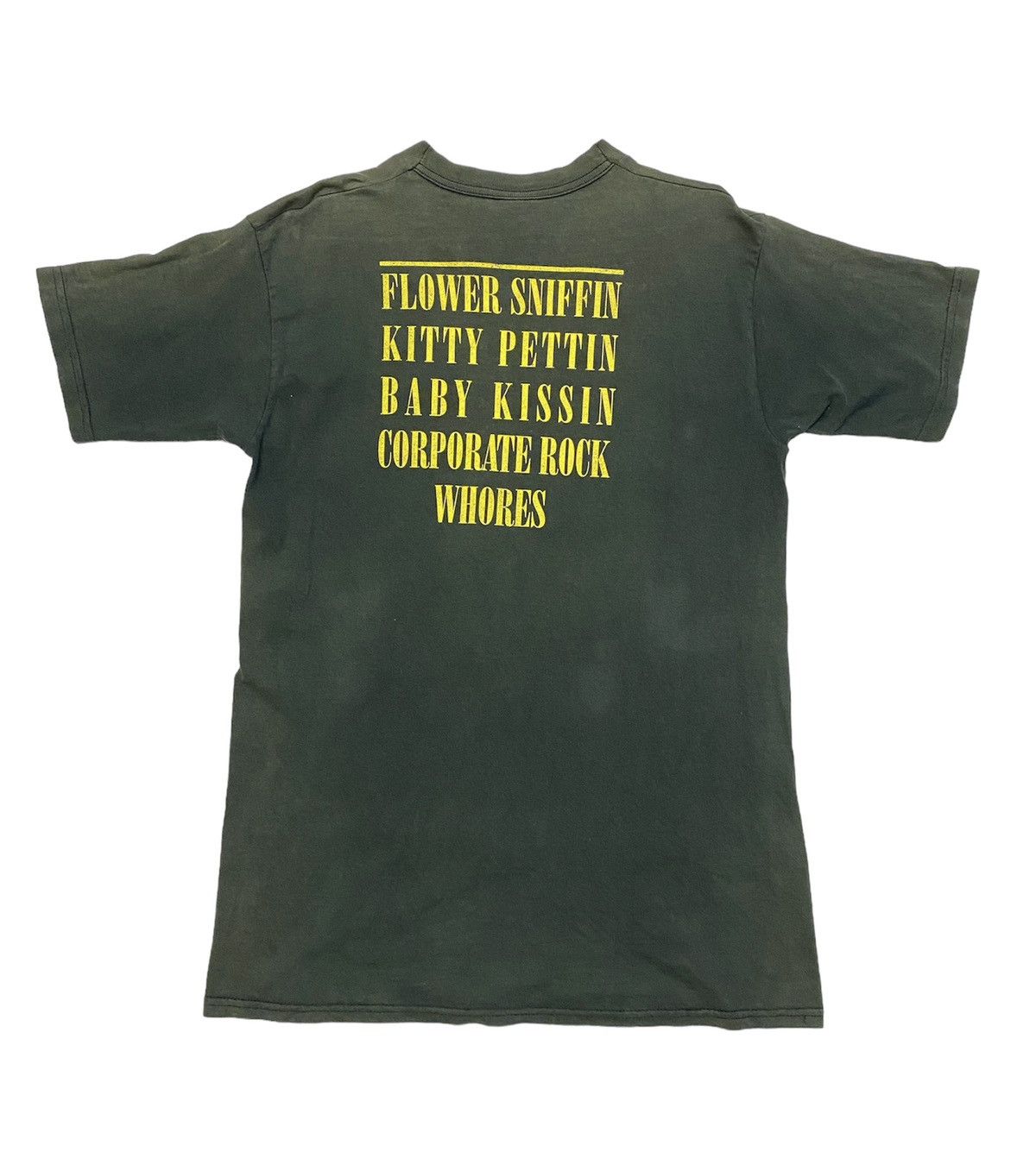 Band Tees Nirvana smile vintage shirt Size US M / EU 48-50 / 2 - 2 Thumbnail