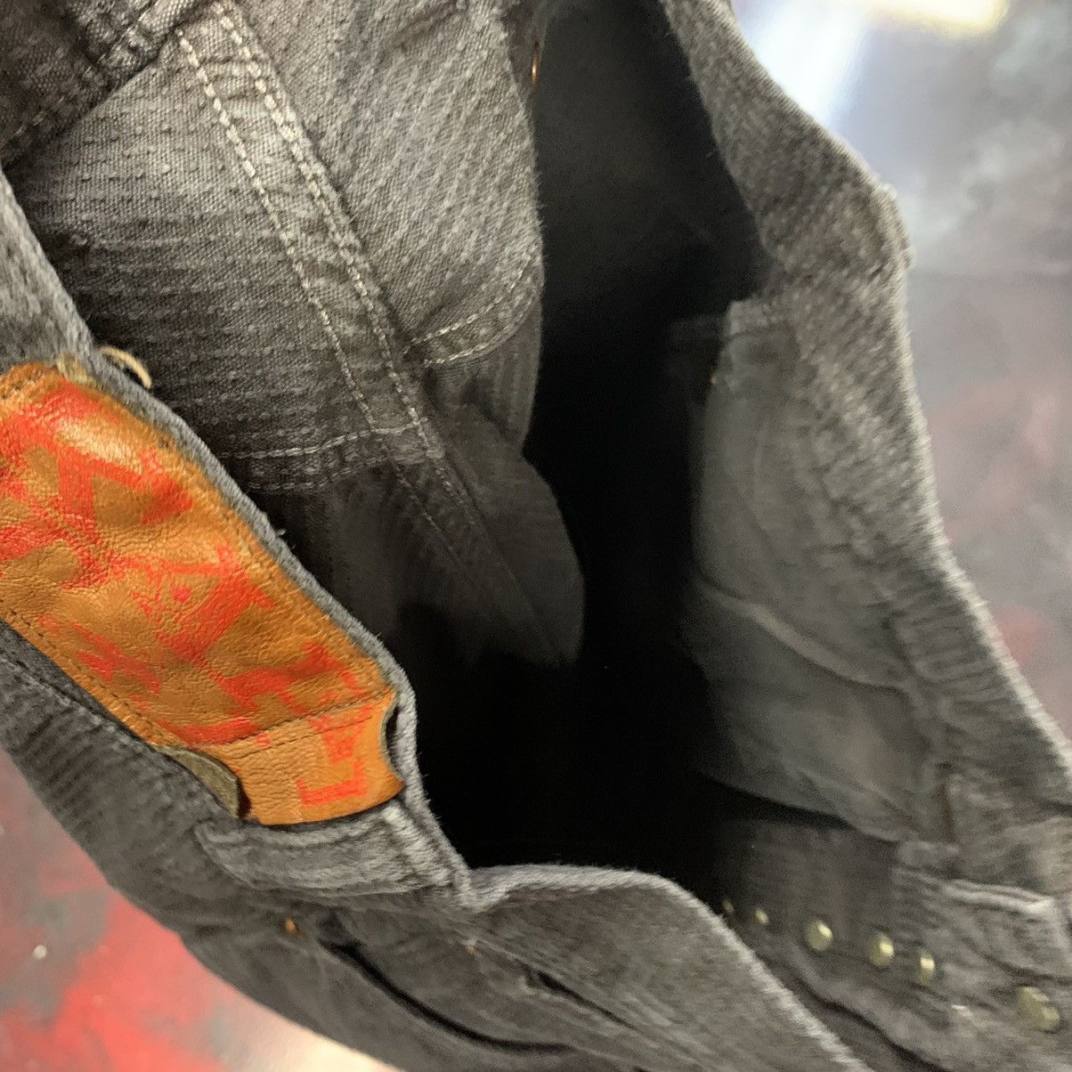 Kapital Kapital Denim Buckle Back Corduroy Pants Japan Boro Waist 28 Size US 28 / EU 44 - 10 Thumbnail