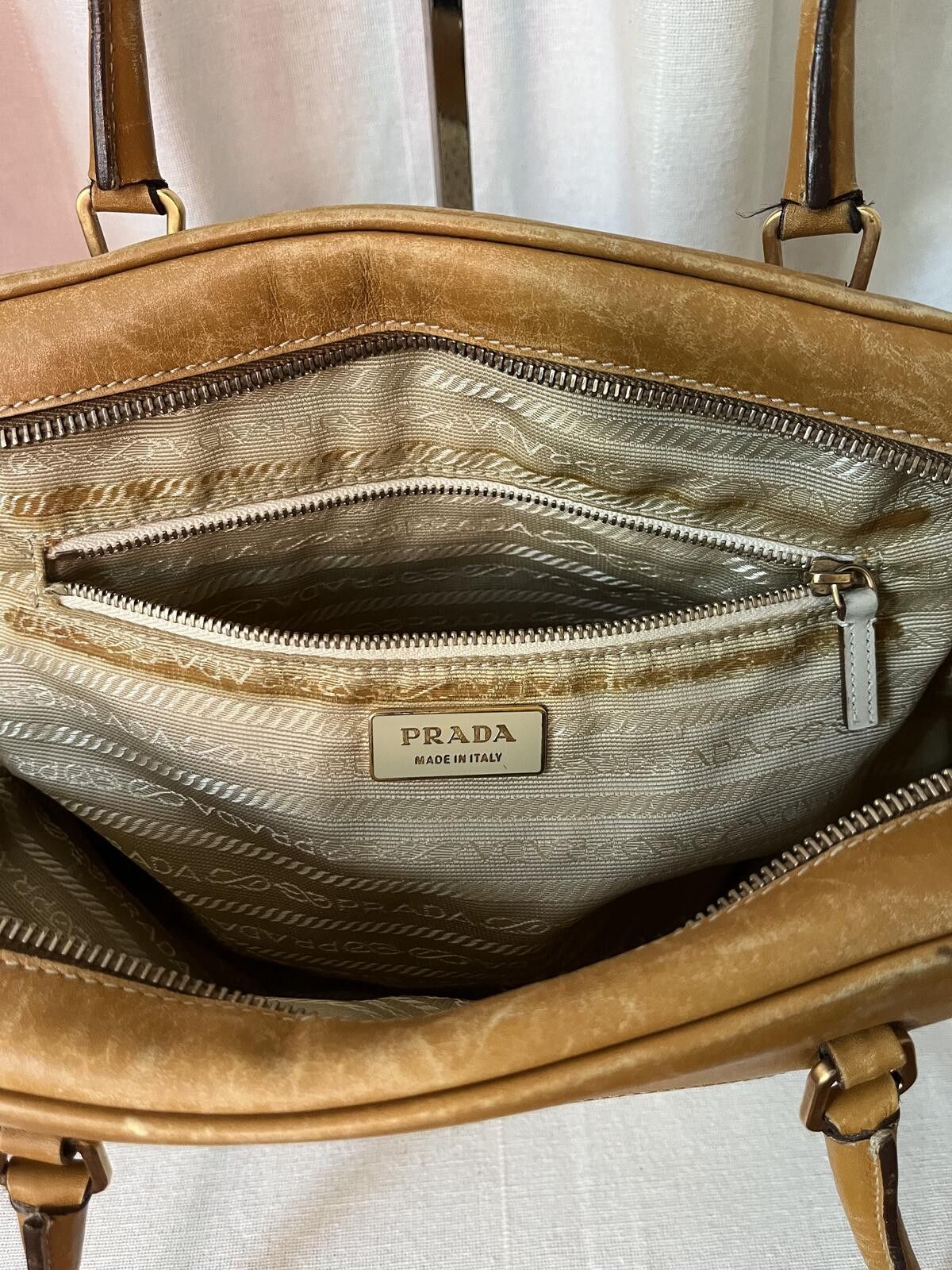 Prada PRADA VINTAGE SPRING/SUMMER 2000 BOWLING BAG Size ONE SIZE - 4 Thumbnail