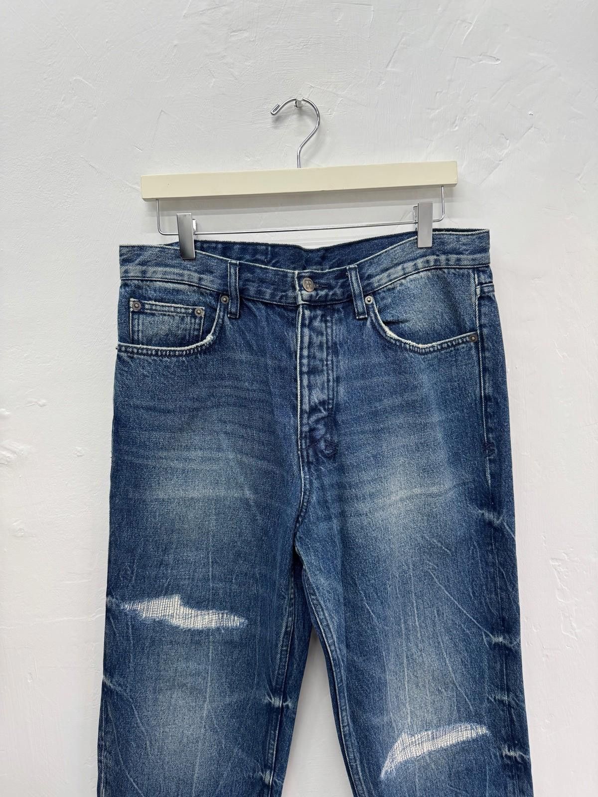Ksubi new Ksubi mens denim jeans anti k hilite trashed blue 32 Size US 32 / EU 48 - 2 Thumbnail