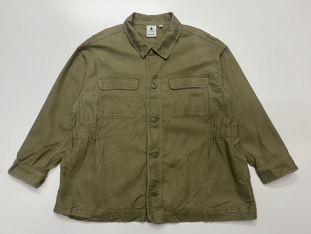 NIKO AND CHORE JACKET