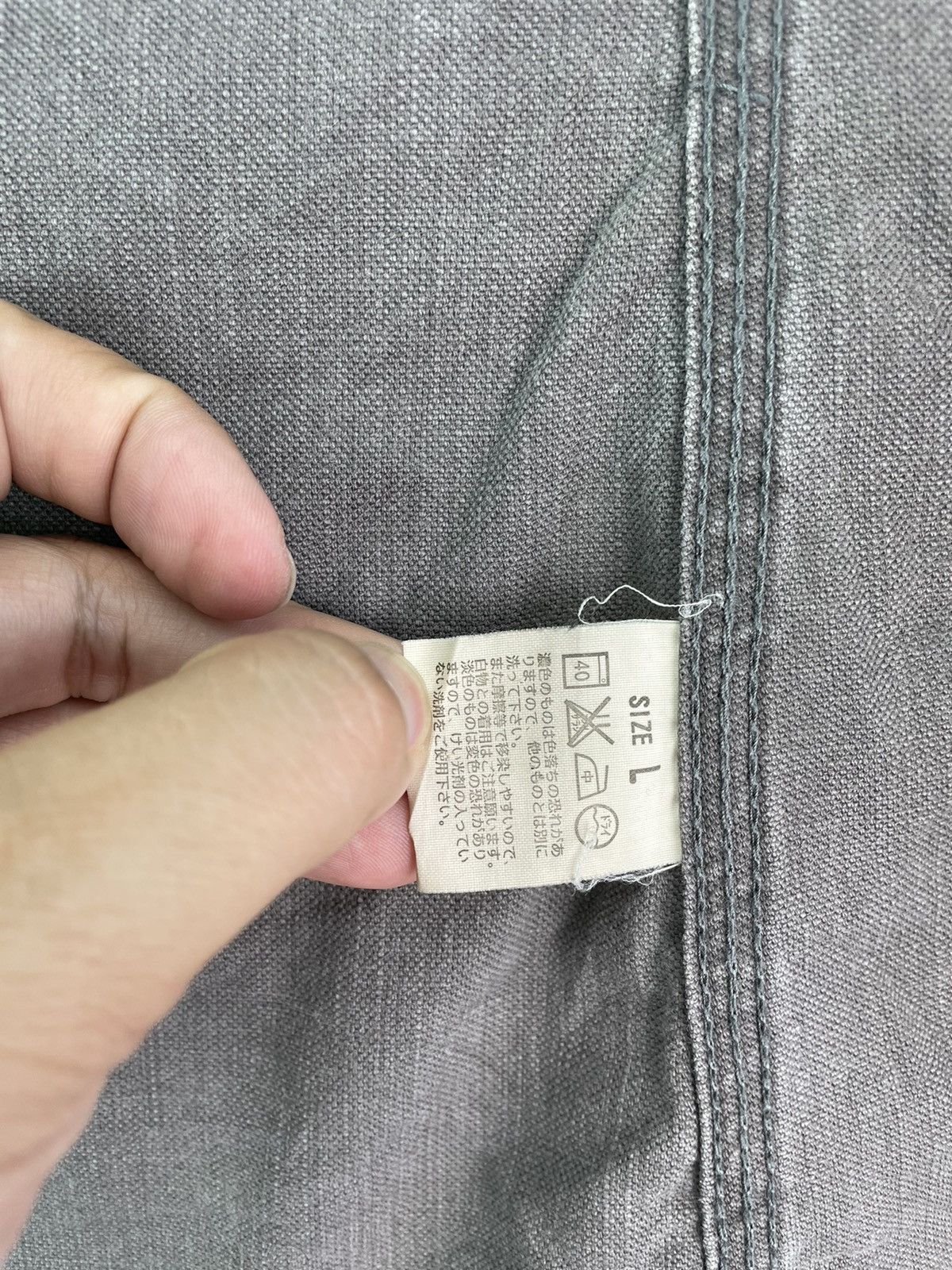 Levi's × Vintage Rare Levis workwear chore jacket button up Size US L / EU 52-54 / 3 - 8 Thumbnail