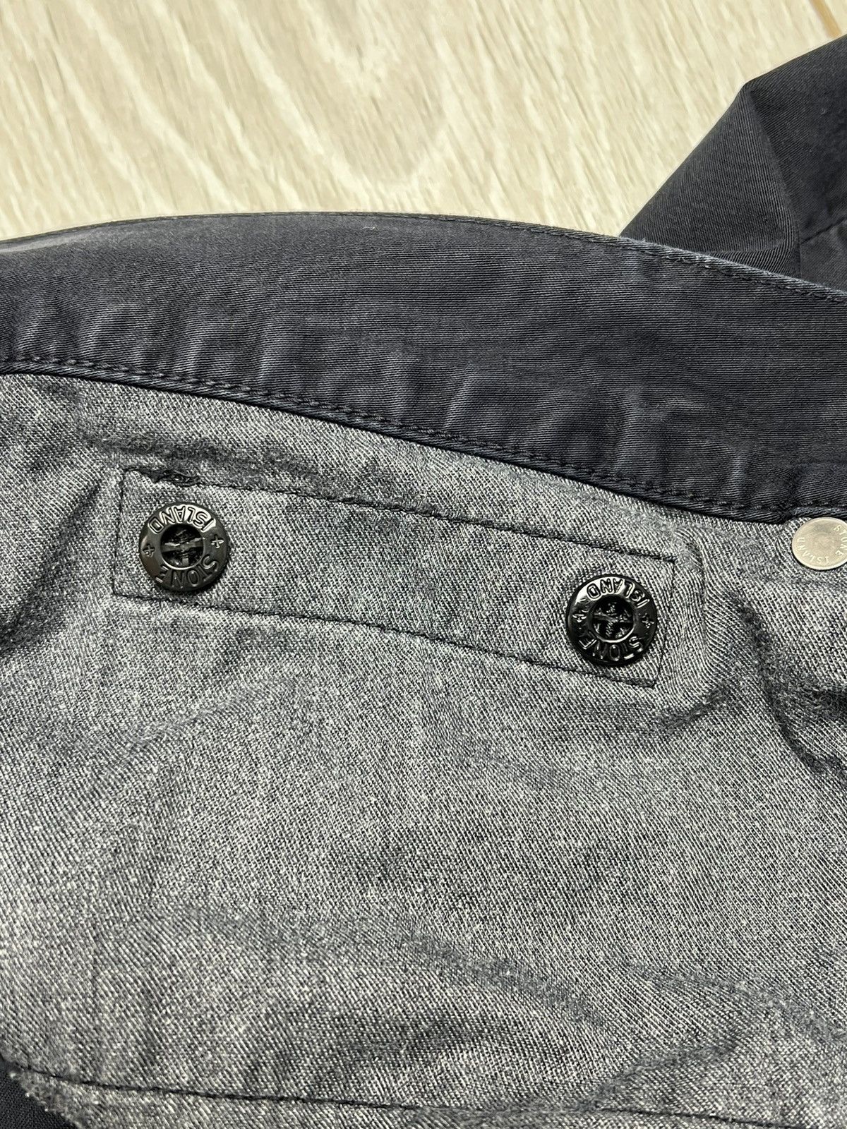 Stone Island Stone Island SS13 Archive Navy Cotton Chinos W34 5815J4BZM Size US 34 / EU 50 - 18 Thumbnail