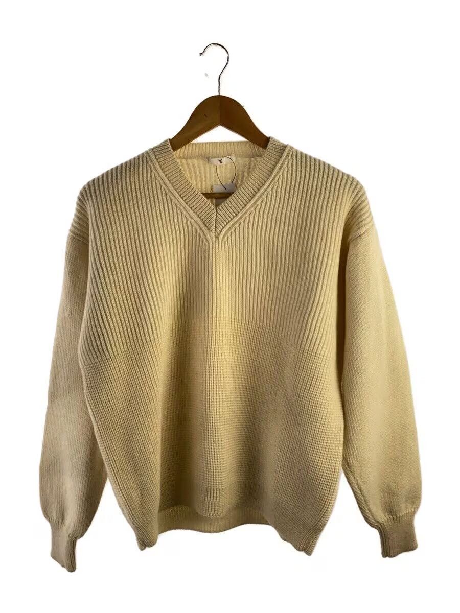 Y's × Yohji Yamamoto Ribbed Wool Knit Sweater Size US M / EU 48-50 / 2 - 1 Thumbnail