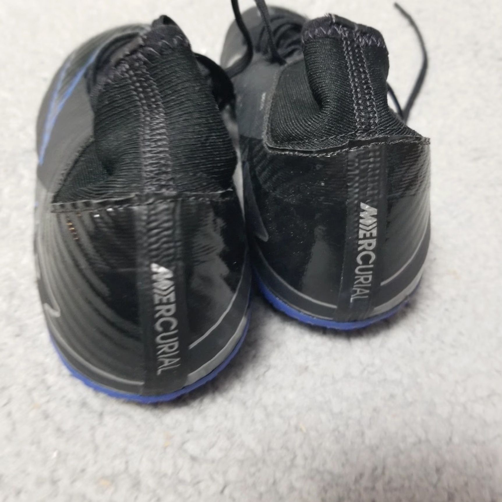 Nike Nike Zoom Mercurial Superfly 9 Academy AG Sneaker Mens US 6 Black DJ5627-040 Size US 6 / EU 39 - 5 Thumbnail