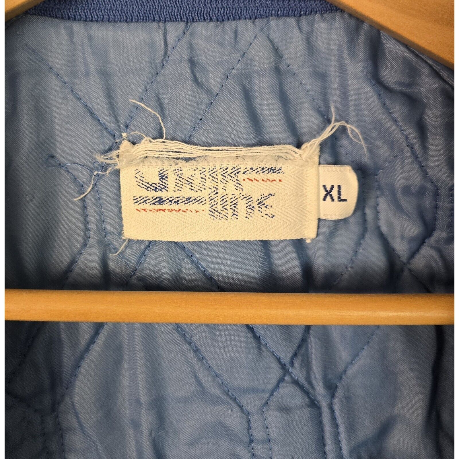 Chalk Line Vintage 80s Chalk Line Los Angeles Rams Bomber Jacket XL Size US XL / EU 56 / 4 - 8 Thumbnail