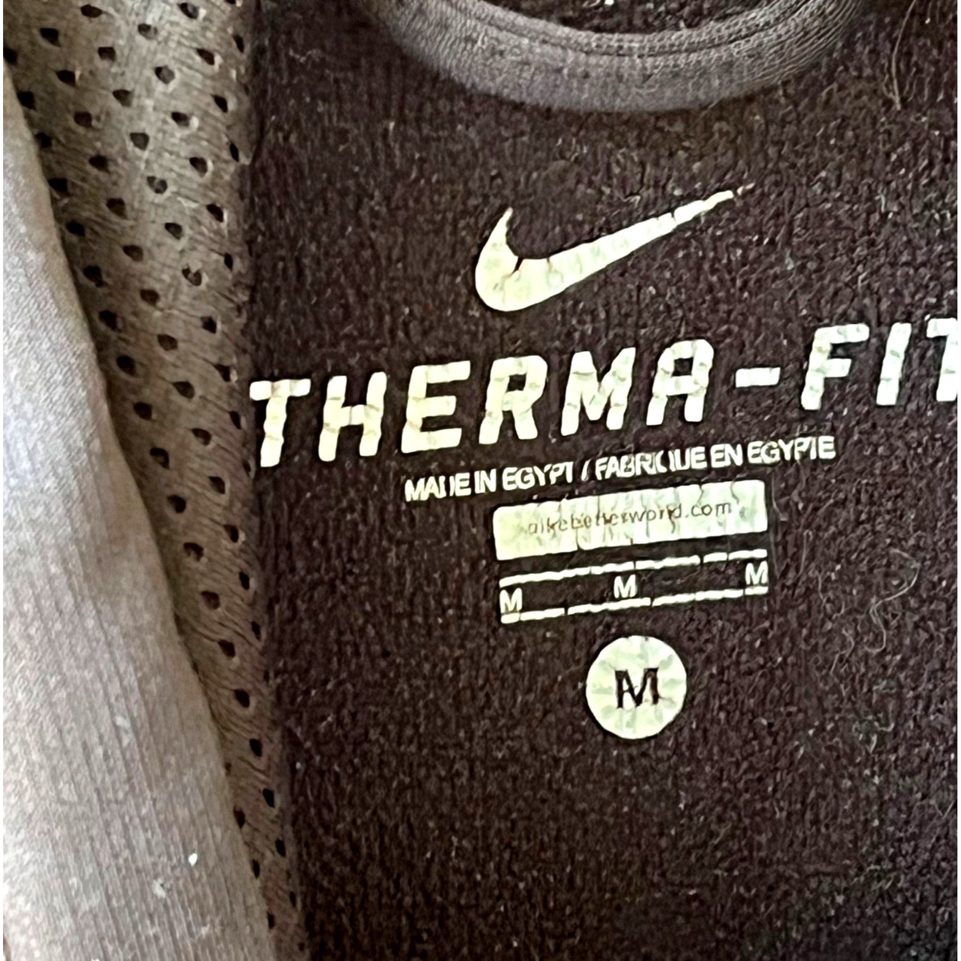 Nike Nike Therma-Fit Hoodie Pullover Black Men's Sz. M Size US M / EU 48-50 / 2 - 3 Thumbnail