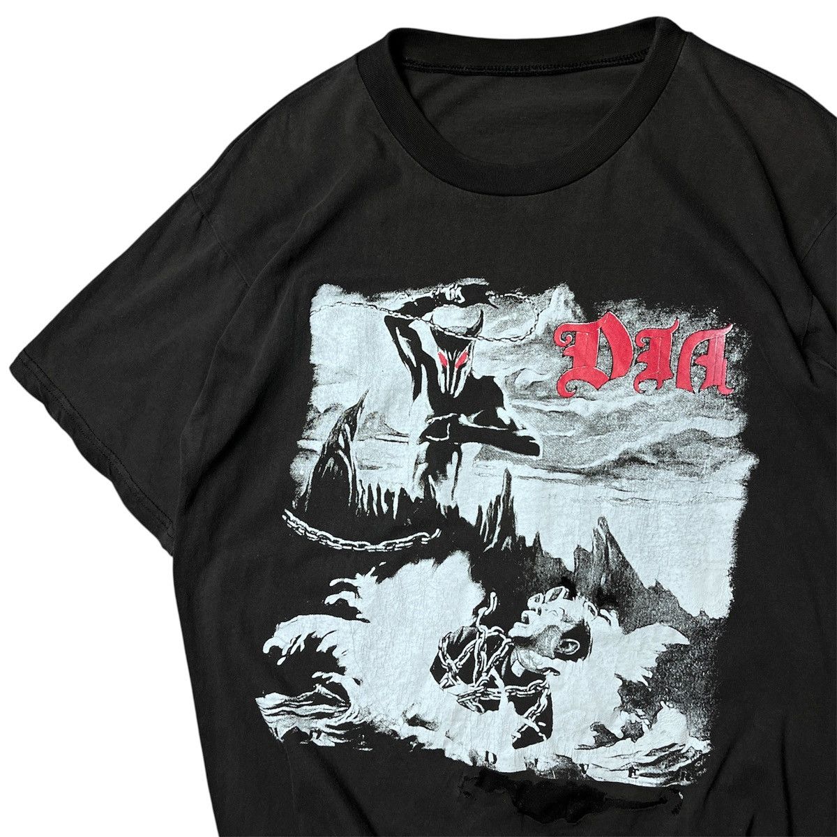 Band Tees DIO – Vintage Moshpit Legend Tee Size US L / EU 52-54 / 3 - 2 Thumbnail