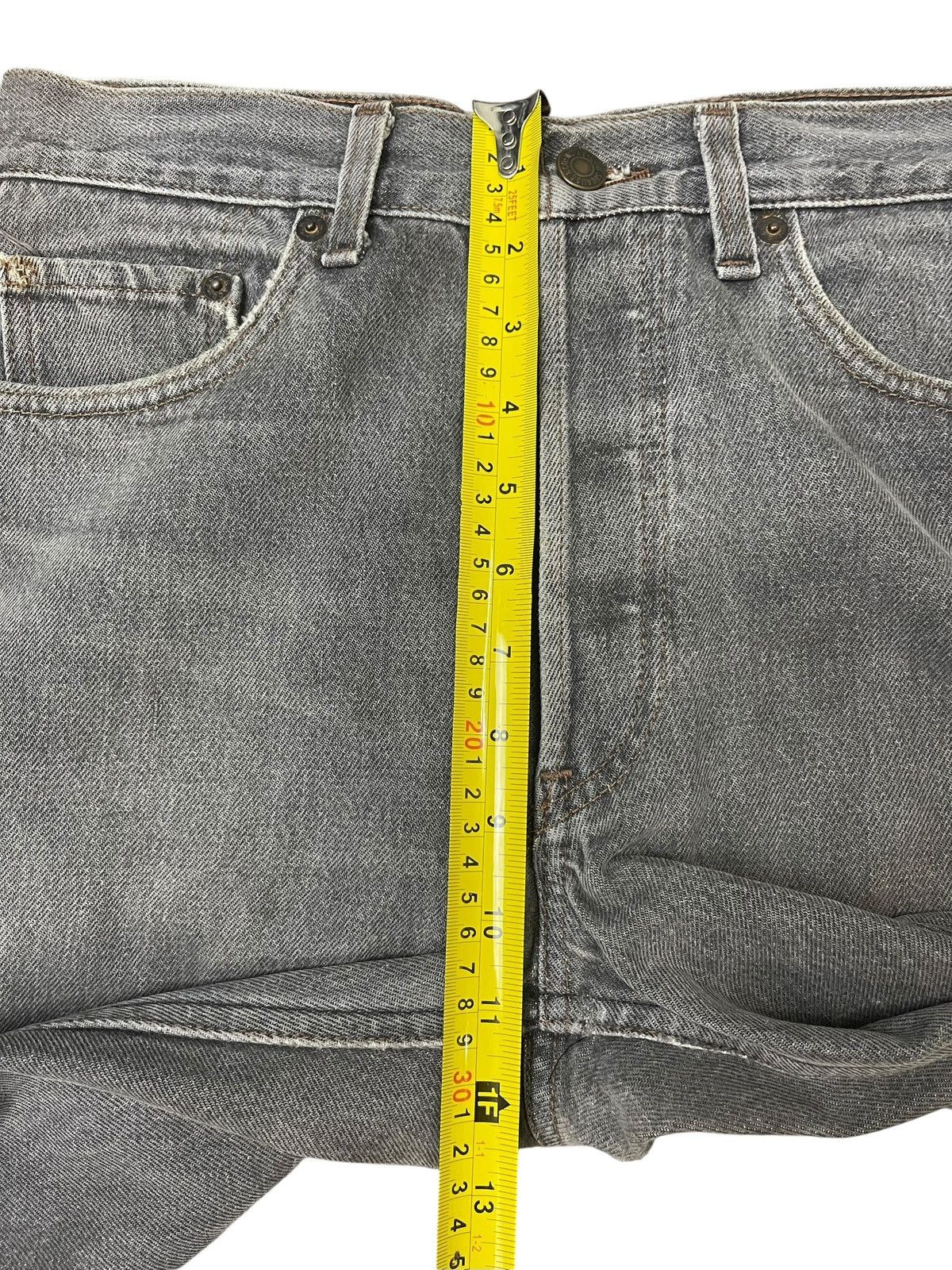 Levi's Vintage Clothing Vintage Levis 501 Straight Cut Streetwear Size US 29 - 10 Thumbnail