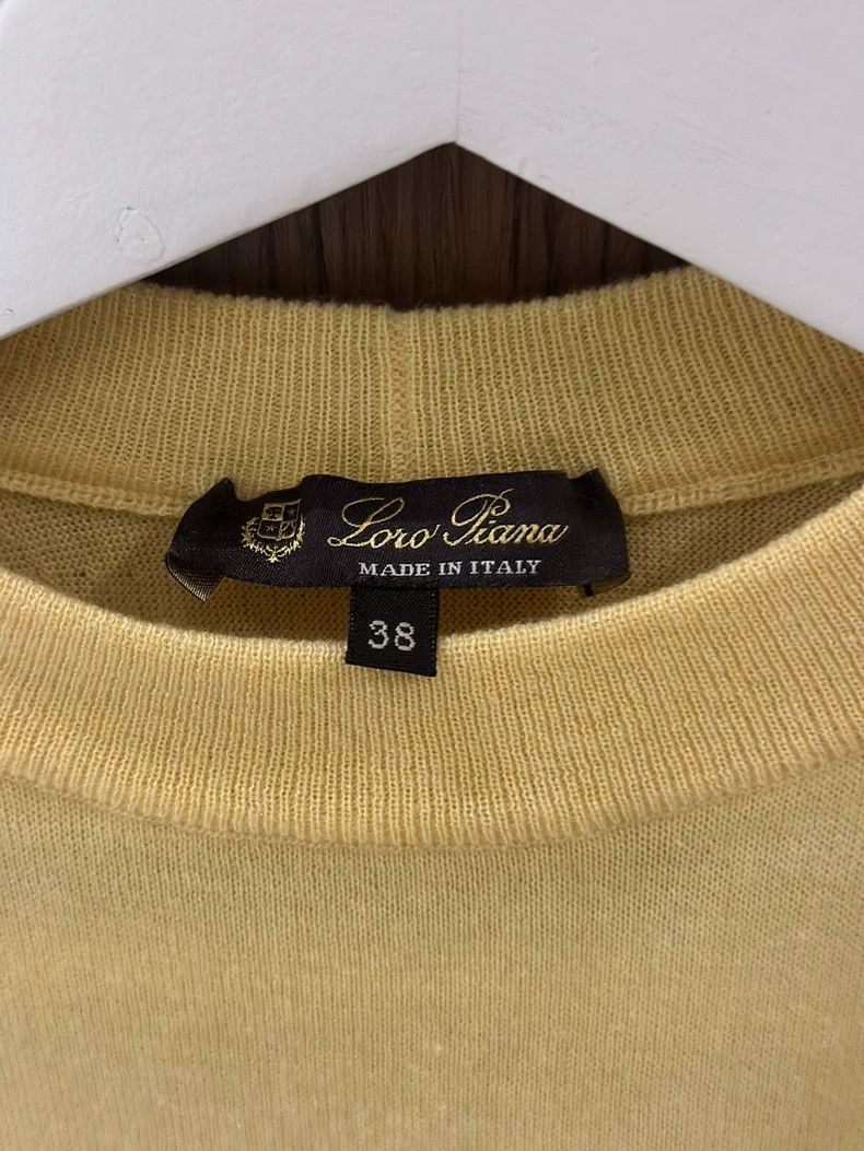 Loro Piana LORO PIANA Cashmere sweater Size S / US 4 / IT 40 - 4 Thumbnail