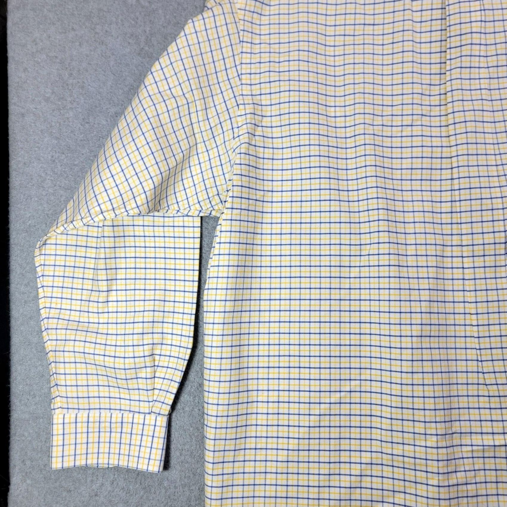 Ralph Lauren Ralph Lauren Shirt Mens XL Yellow Check Long Sleeve Button Down Cotton Pony Size US XL / EU 56 / 4 - 7 Thumbnail