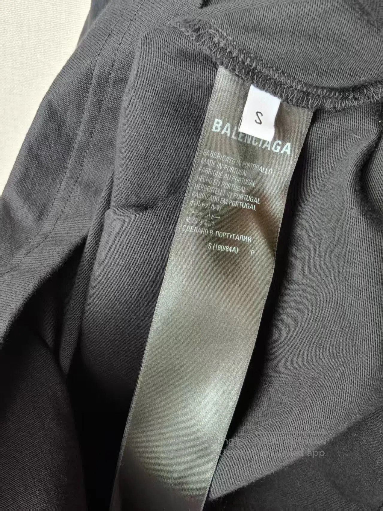 Balenciaga Balenciaga Top. Size US M / EU 48-50 / 2 - 3 Thumbnail