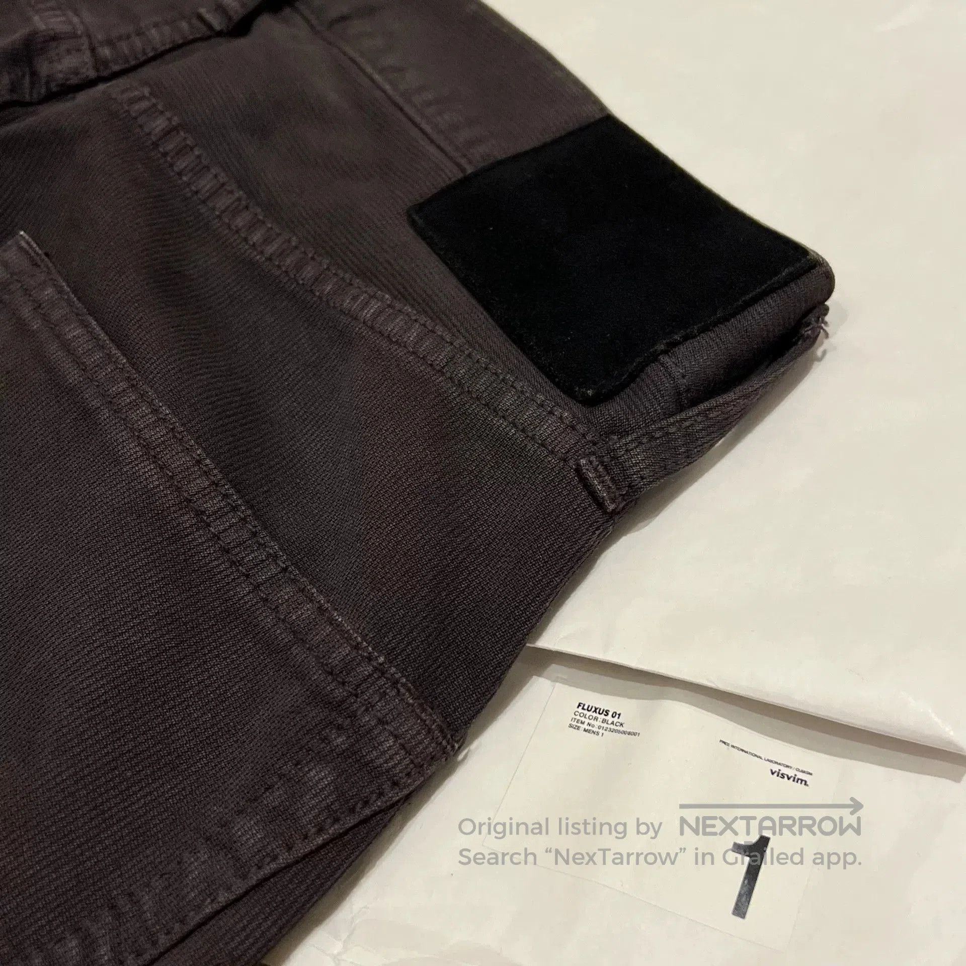 Visvim Visvim 23SS FLUXUS 01 DMGD Casual Pants. Size US 26 / EU 42 - 4 Thumbnail