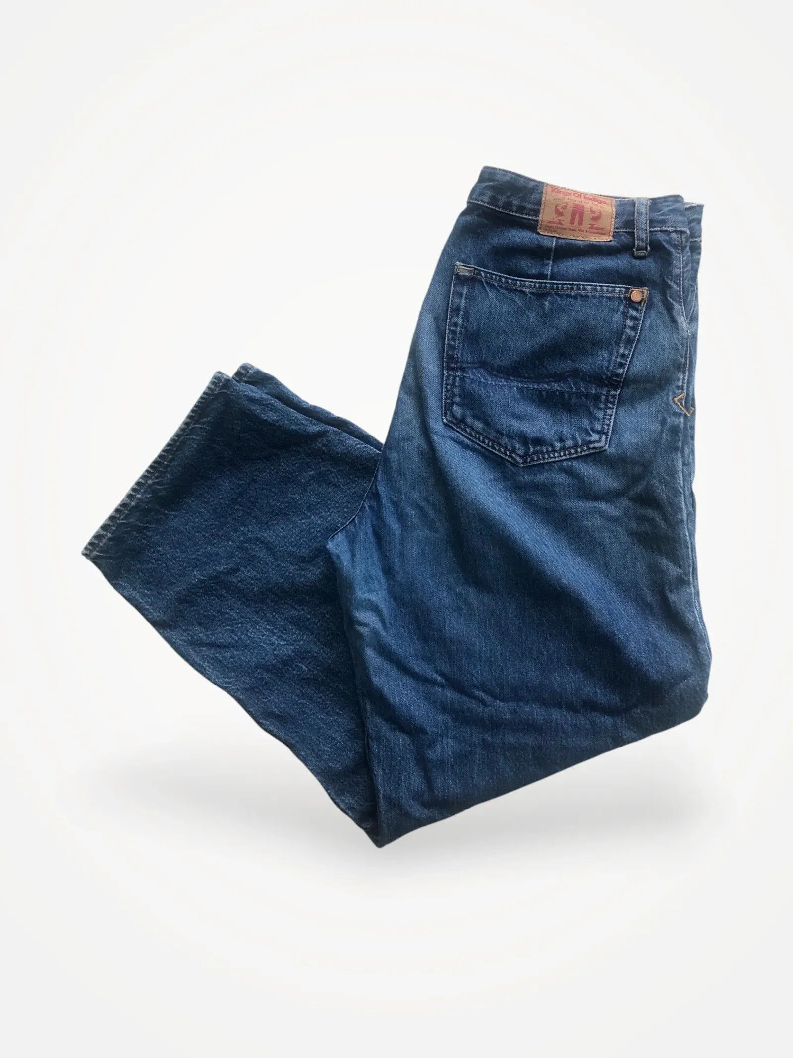 Indigo Kings of Indigo Leila Jeans Size 30" / US 8 / IT 44 - 1 Thumbnail