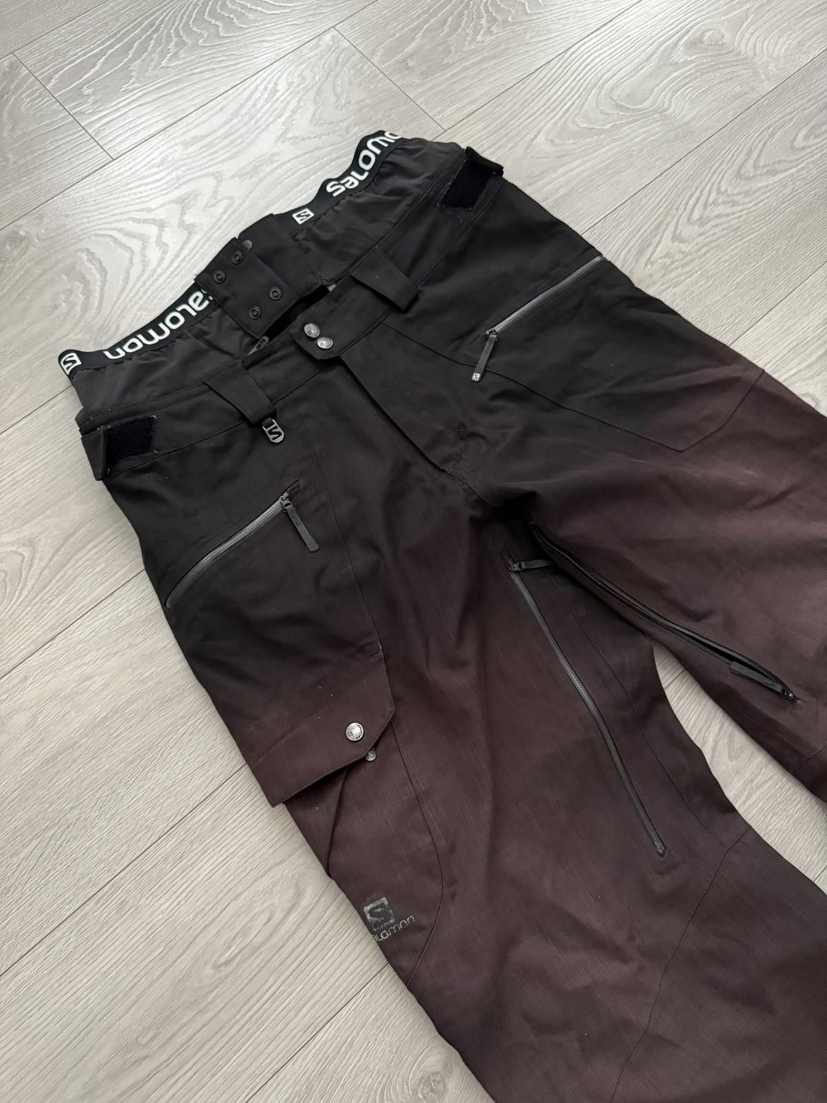 Salomon Salomon AdvancedSkin Dry Gradient Waterproof Pants Size 36 Size US 36 / EU 52 - 6 Thumbnail