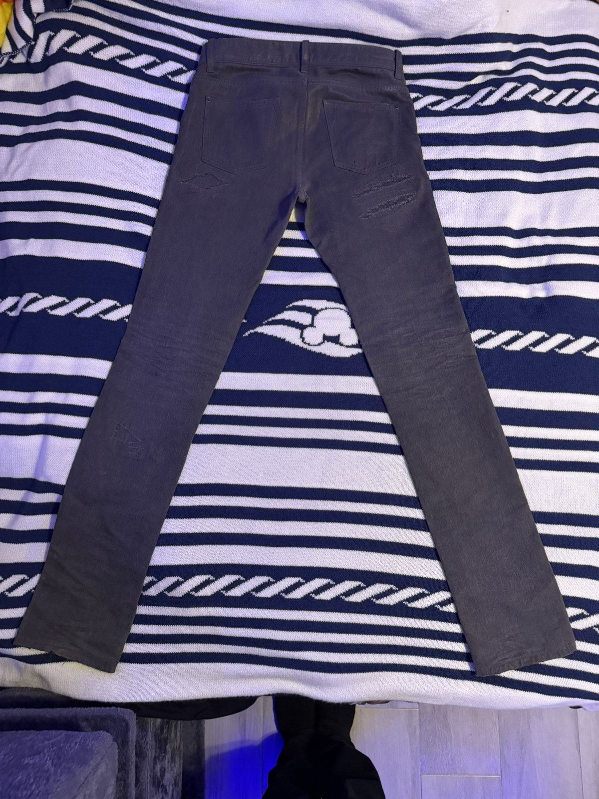 Balenciaga Balenciaga Skinny Jeans Size US 31 - 4 Thumbnail