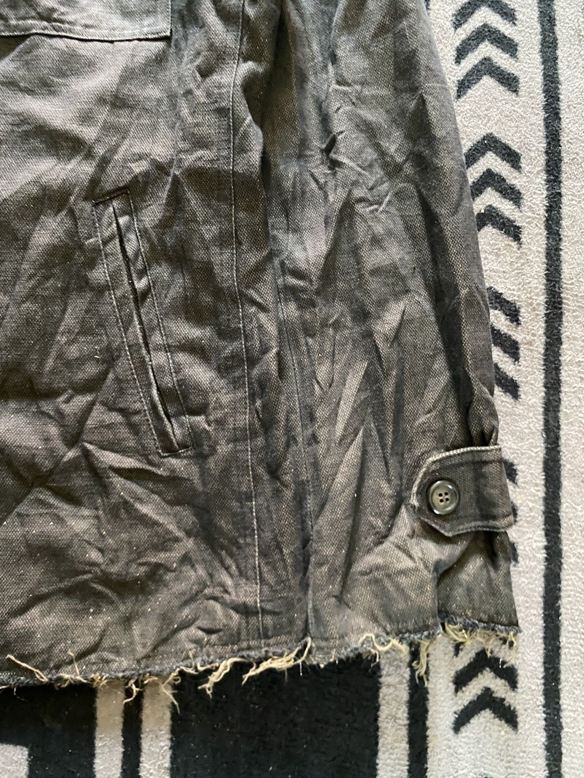 14th Addiction Custome culture distressed glitter punk jacket Size US M / EU 48-50 / 2 - 4 Thumbnail