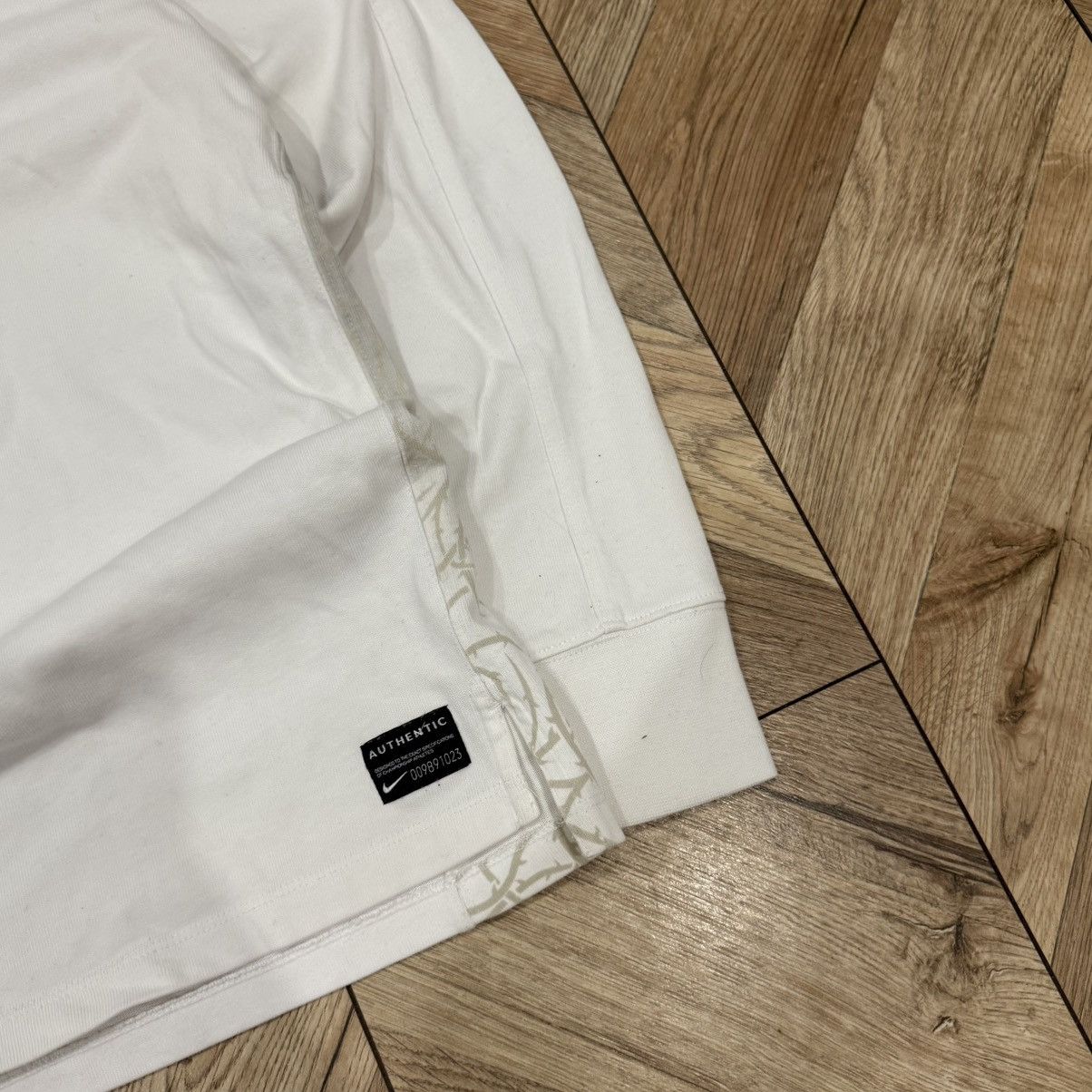 Nike Nike Vintage England Regby White Sweatshirt M Vintage 00s Size US M / EU 48-50 / 2 - 3 Thumbnail