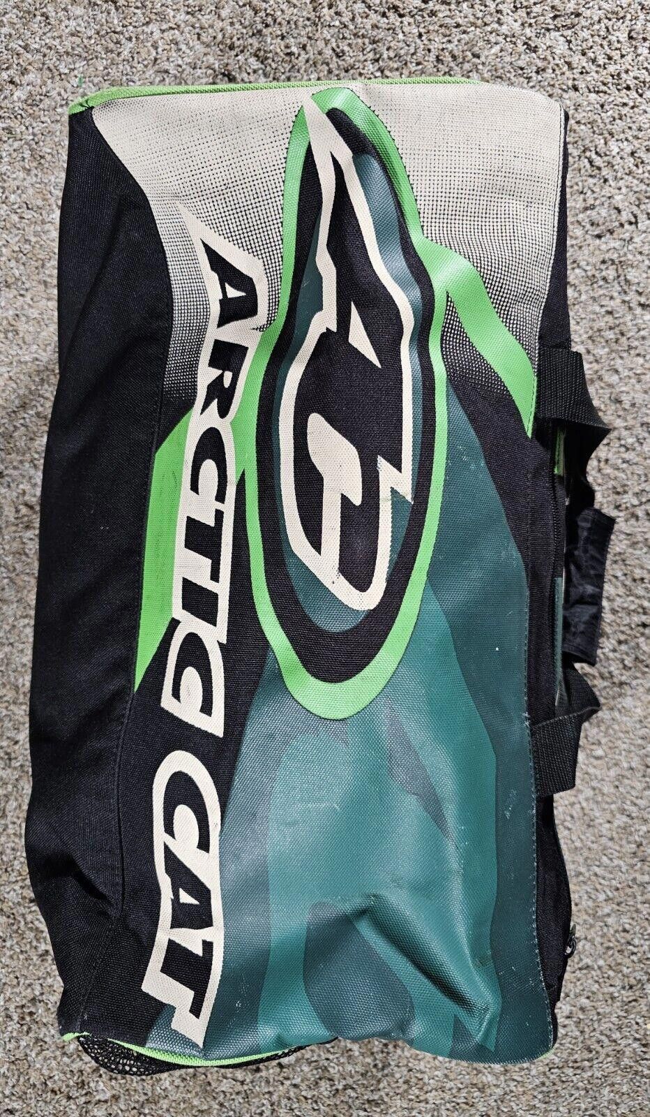 Designer arctic cat 20" Duffel bag Carry On Green Size ONE SIZE - 1 Thumbnail