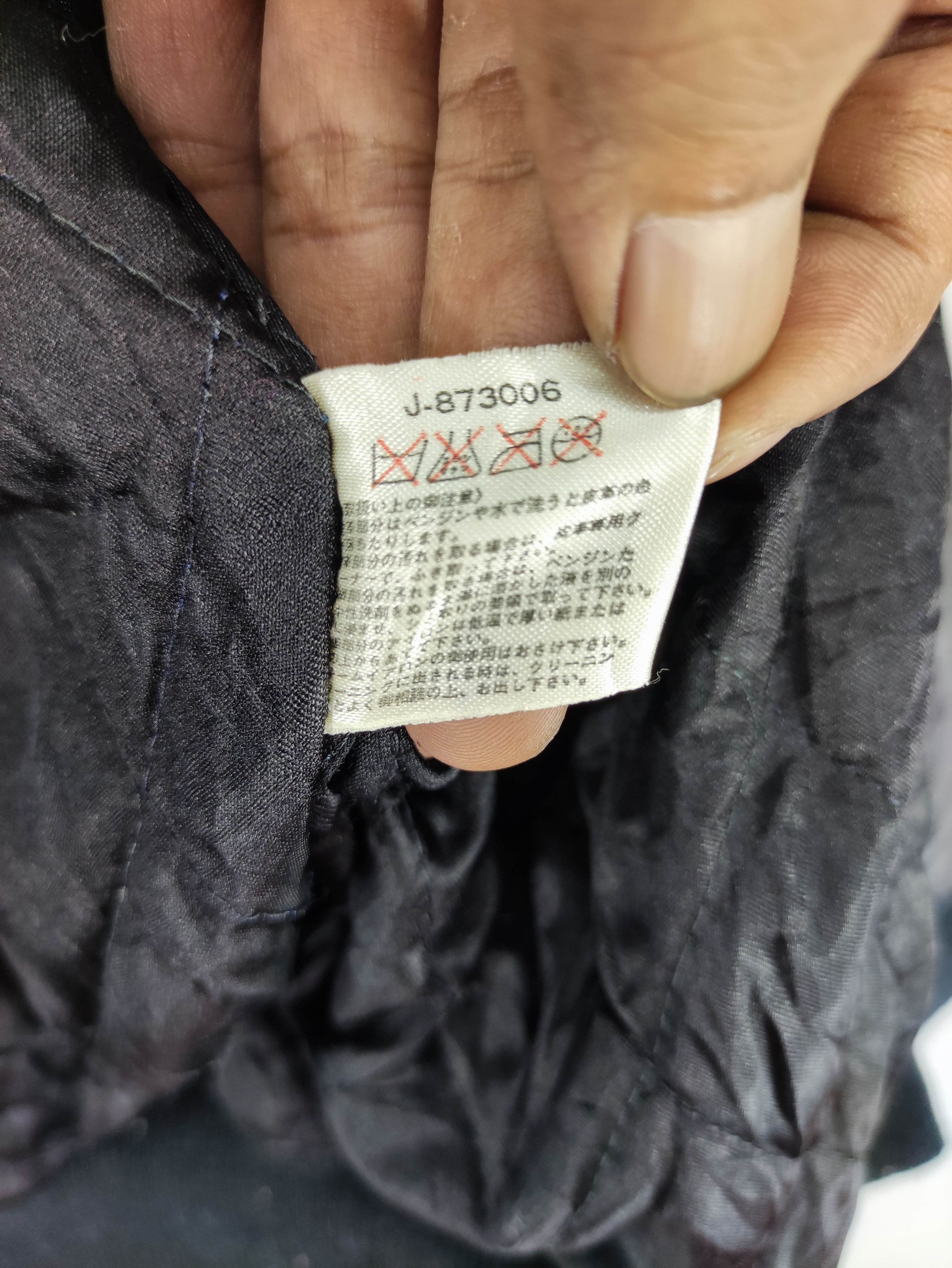 Japanese Brand Vintage Surplus Varsity Wool Jacket Leather Sleeve Size US L / EU 52-54 / 3 - 6 Thumbnail