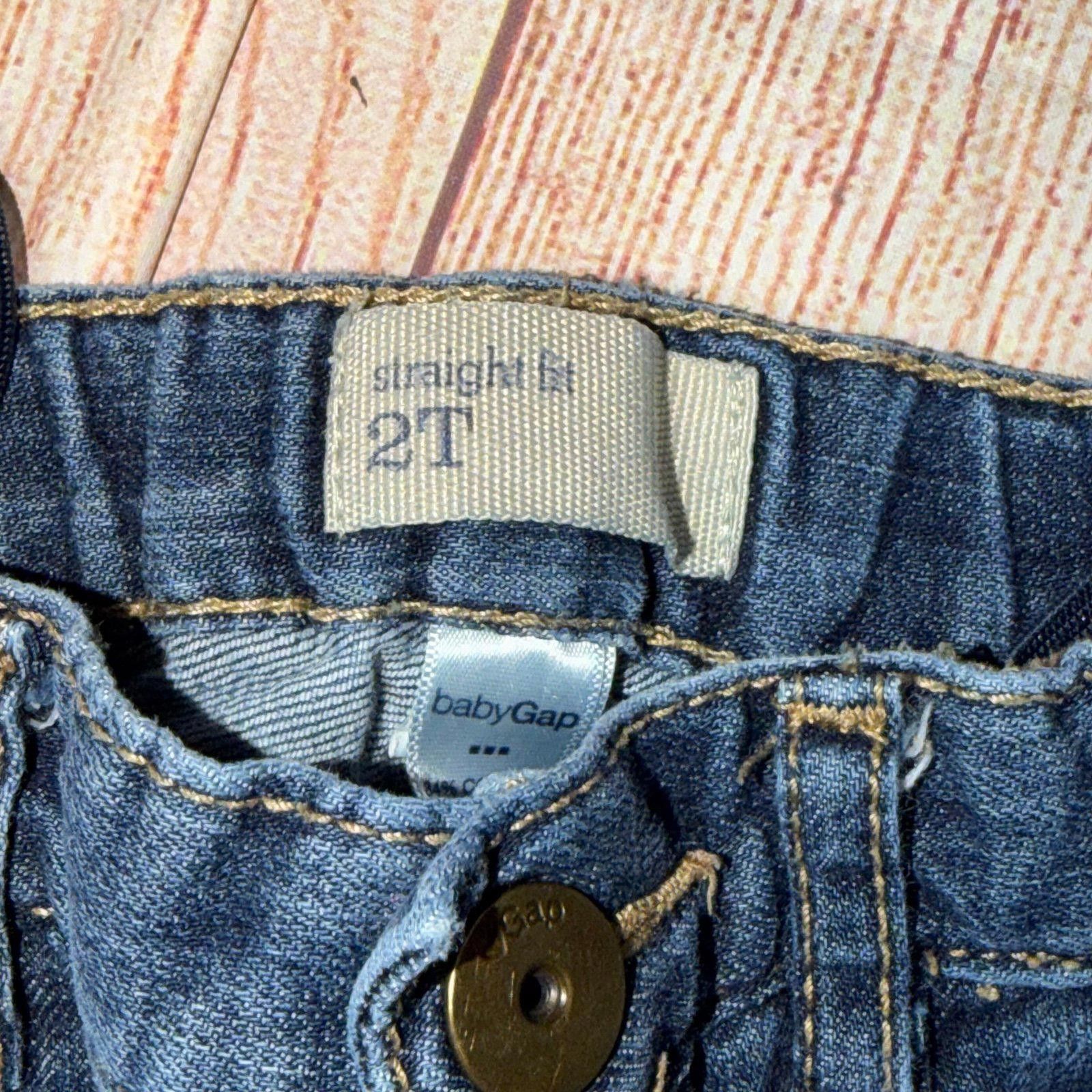 Other H&M Girls 2T Rainbow Striped Cardigan and Gap Jeans Size 24" / US 00 / IT 34 - 4 Thumbnail