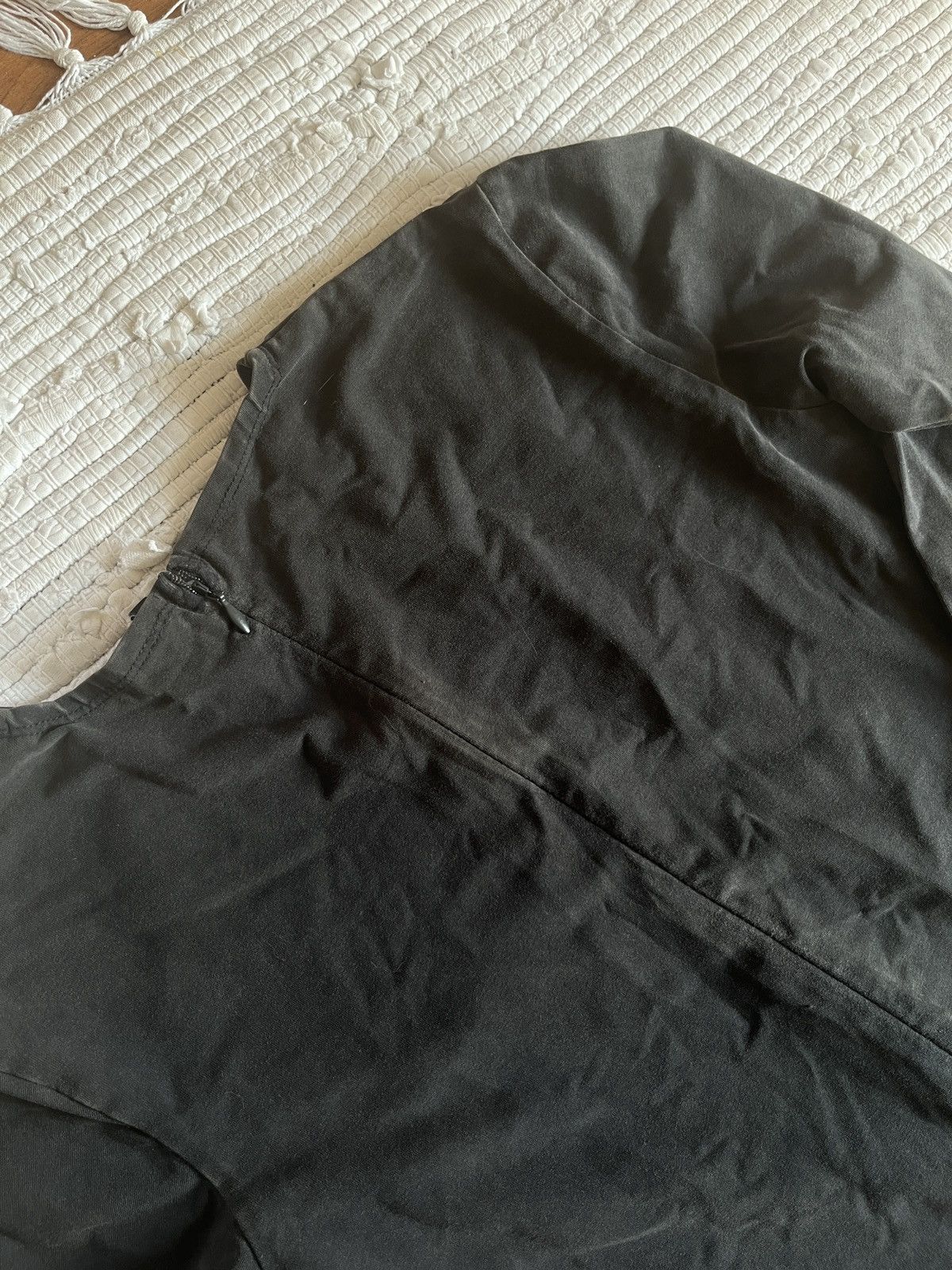 Entire Studios LS MAXI WASHED BLACK Size L / US 10 / IT 46 - 6 Thumbnail