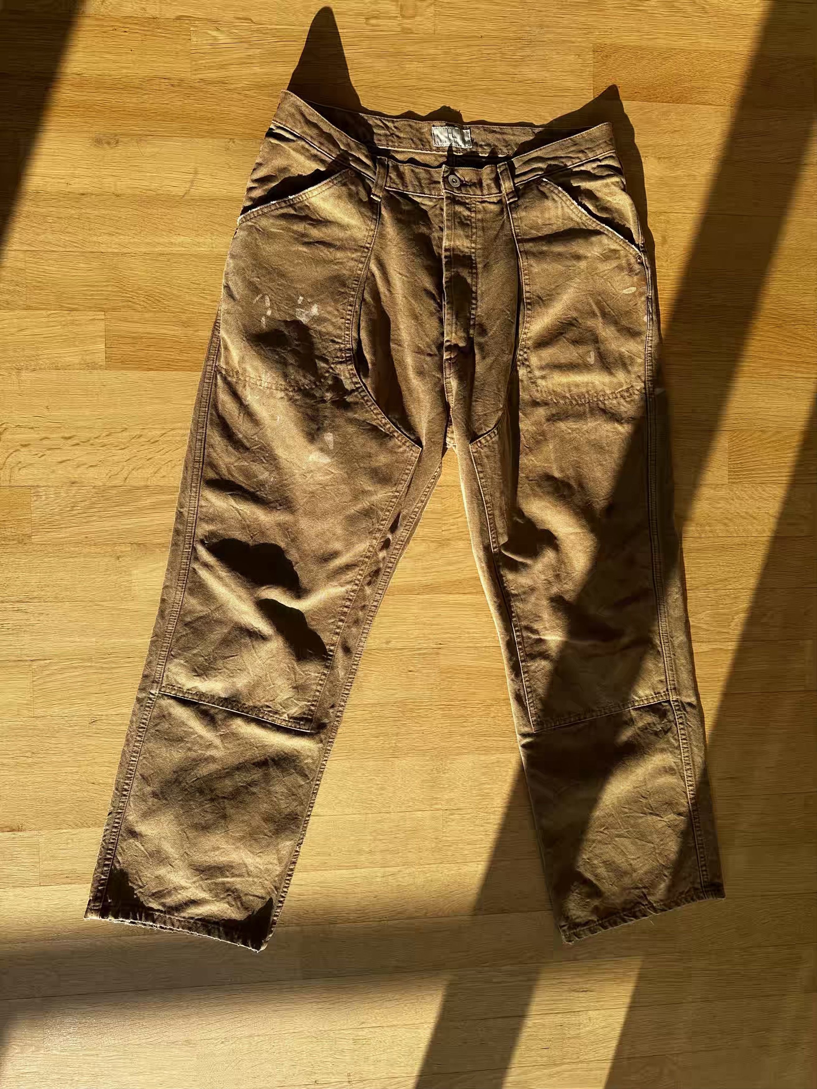 Herill Duck Painter Pants Size US 34 / EU 50 - 4 Thumbnail