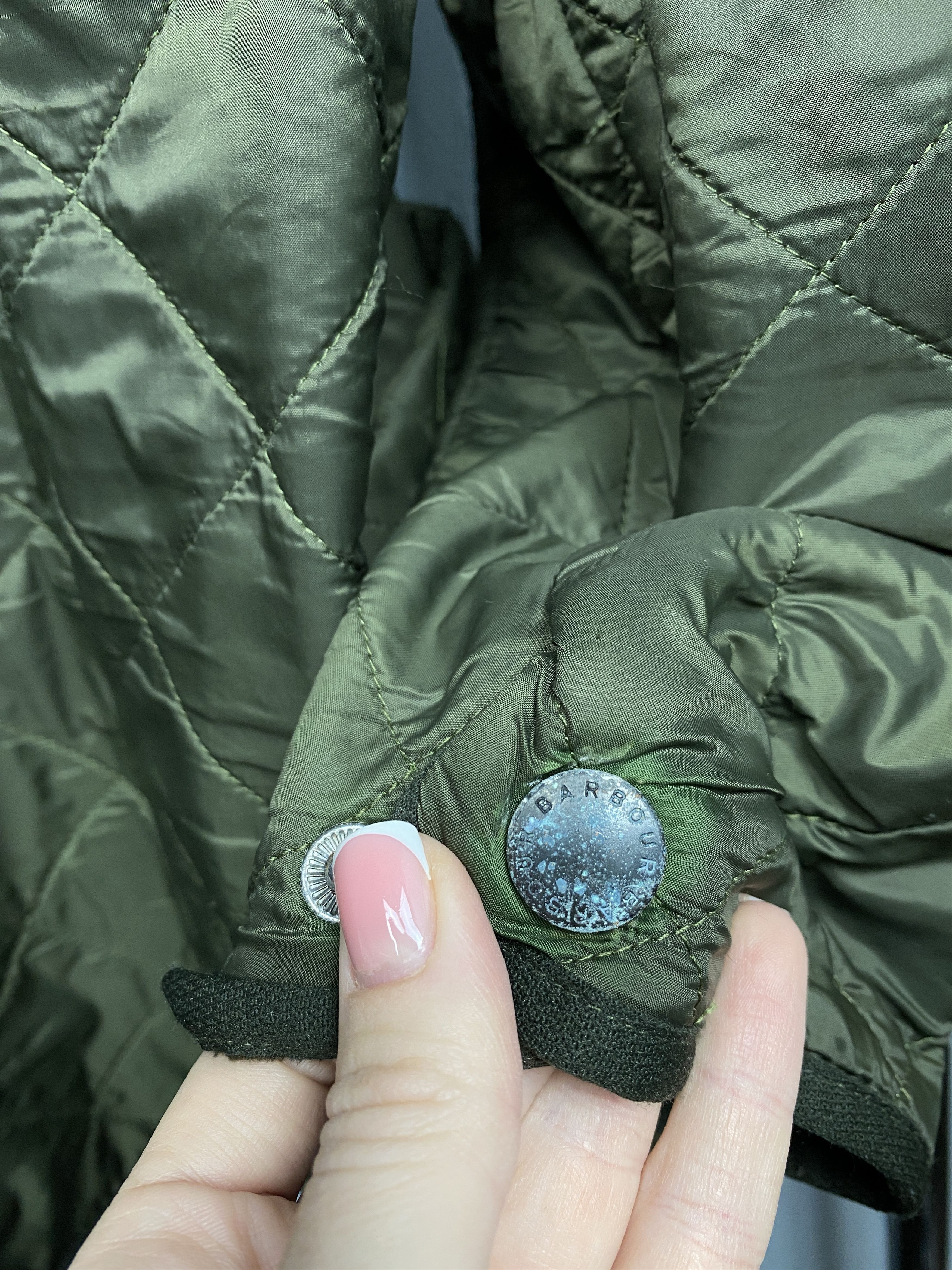 Barbour × Vintage Barbour 90s Vintage Mens Polarquilt Quilted Jacket Size US XL / EU 56 / 4 - 11 Thumbnail
