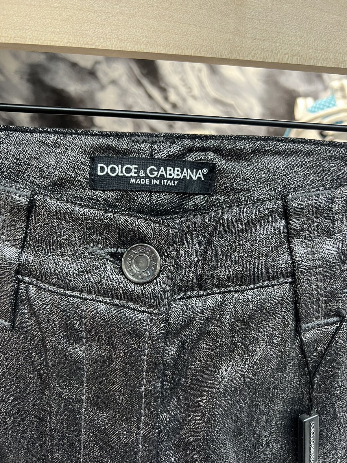 Dolce & Gabbana Dolce & Gabbana Jeans Size US 42 / EU 58 - 4 Thumbnail