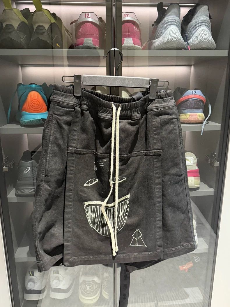 Rick Owens rick owens size m Wax Brushed Shorts Size US 28 / EU 44 - 1 Thumbnail