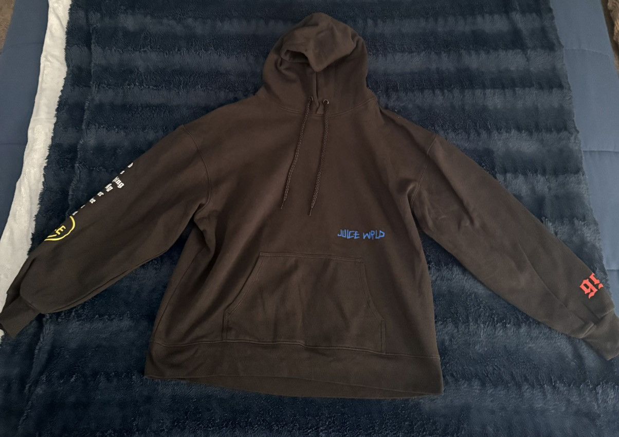 999 Club × XO Juice WRLD I’d Do Anything Hoodie Size US L / EU 52-54 / 3 - 1 Thumbnail