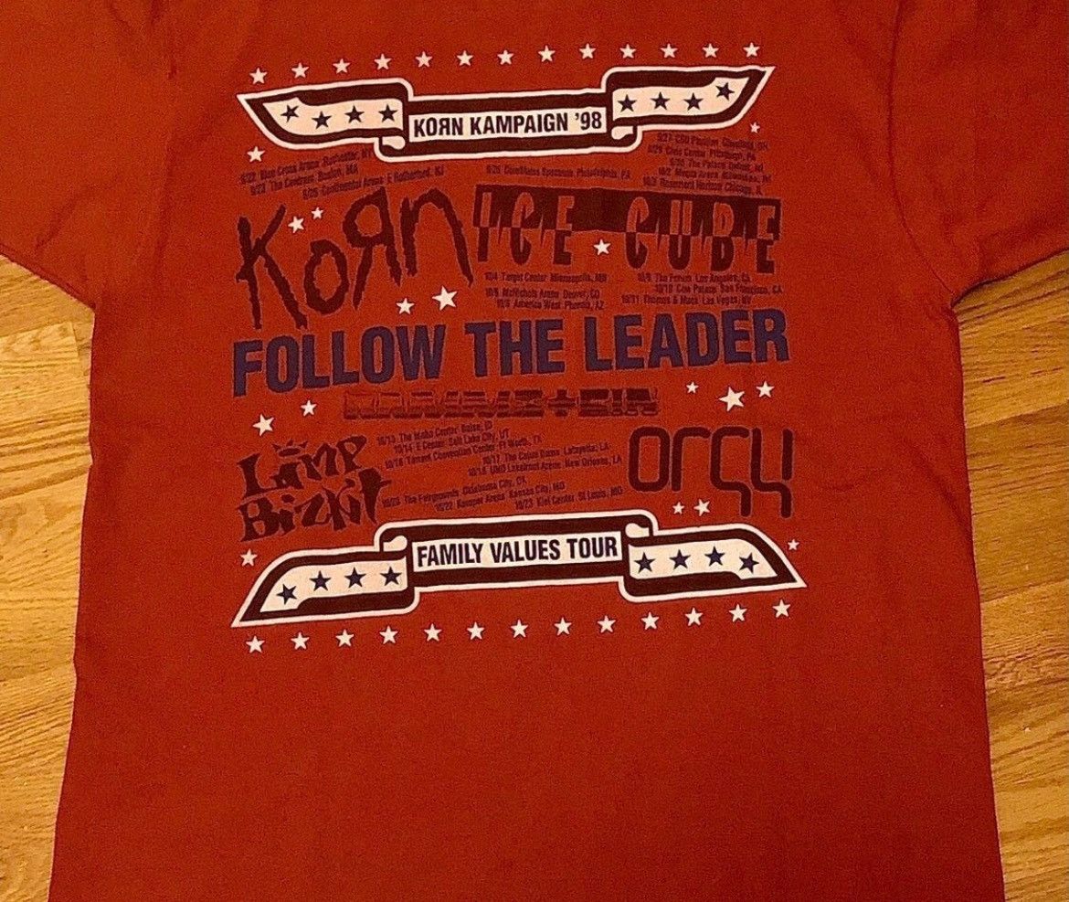 Band Tees × Vintage Vintage Band Tee Size US XL / EU 56 / 4 - 2 Thumbnail