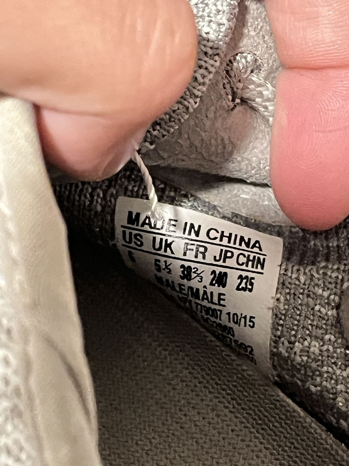 Kanye West Yeezy moonrock Size US 7.5 / IT 37.5 - 5 Thumbnail