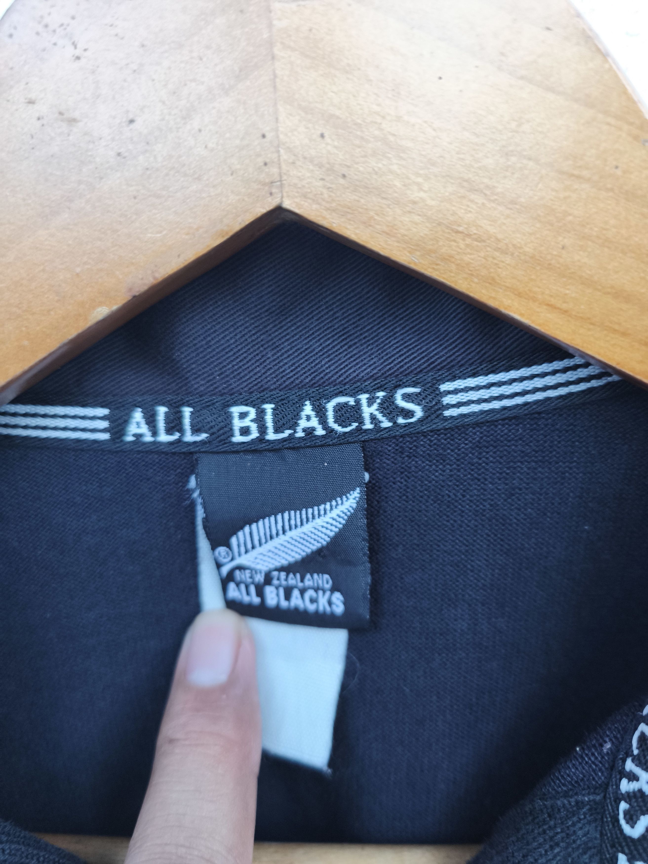 All Blacks Adidas X All Blacks Polo Rugby shirt Size US L / EU 52-54 / 3 - 8 Thumbnail