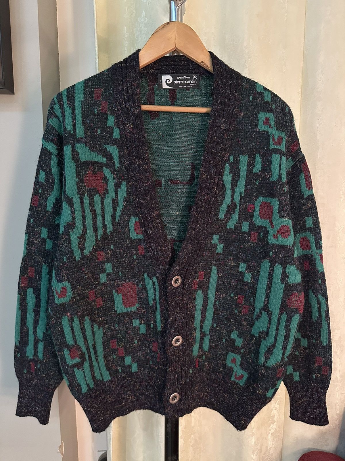 Pierre Cardin Pierre Cardin Vintage Knit Size US M / EU 48-50 / 2 - 1 Thumbnail