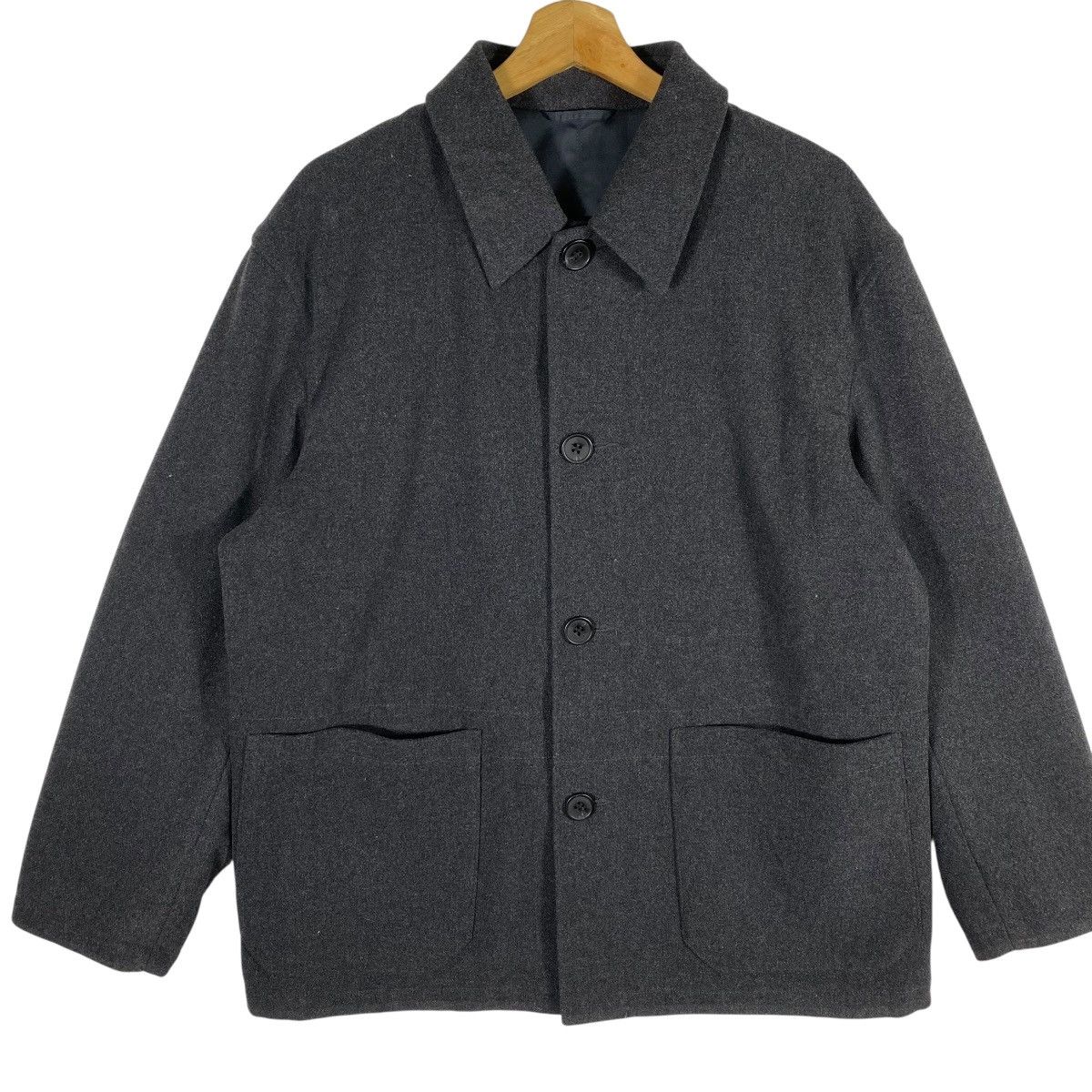 Christophe Lemaire Christophe Lemaire X Japanese Brand Chore Button Jacket Size US L / EU 52-54 / 3 - 3 Thumbnail