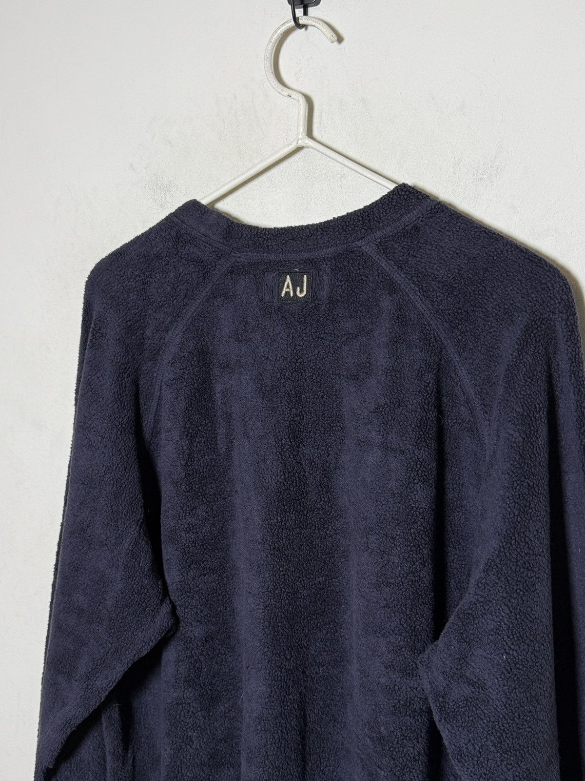 Giorgio Armani Armani Jeans navy fleece crewneck Size US XL / EU 56 / 4 - 6 Thumbnail