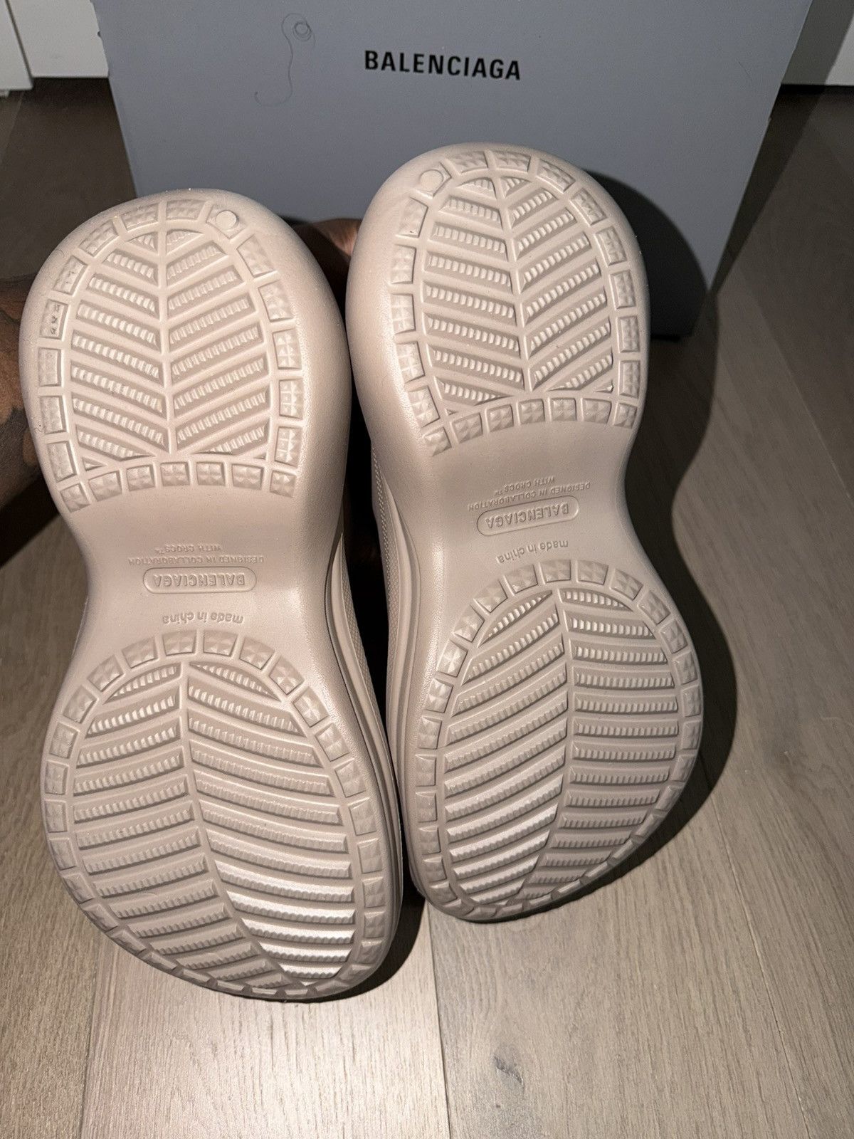 Balenciaga × Crocs Balenciaga Croc Booties Size US 9 / EU 42 - 4 Thumbnail