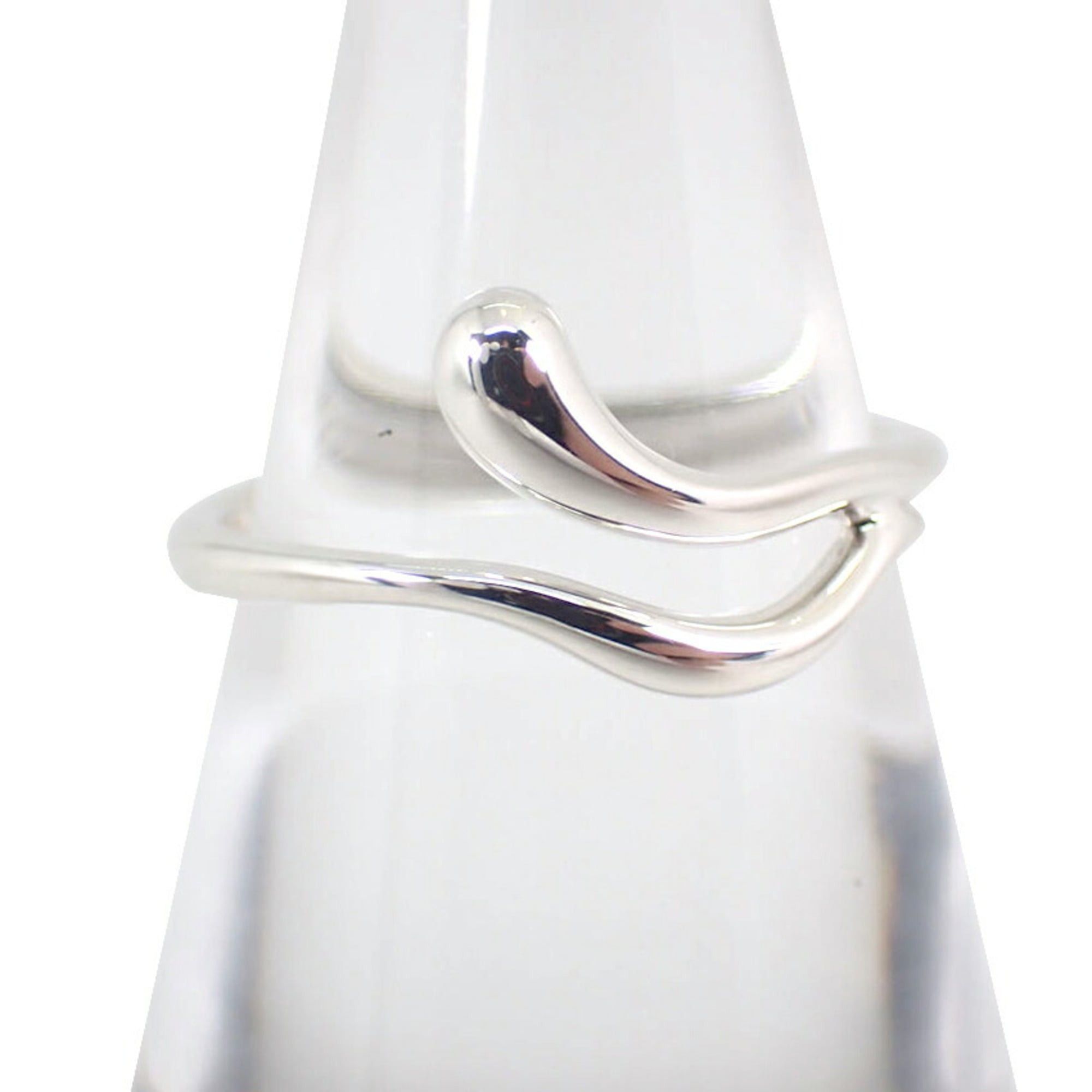 Tiffany & Co. TIFFANY & Co. 925 Teardrop Ring, Size 12 Size ONE SIZE - 1 Thumbnail