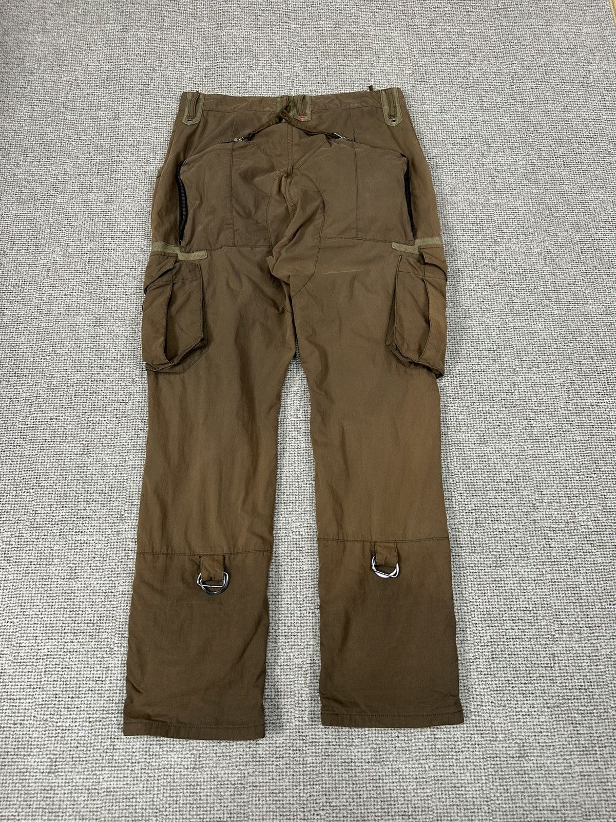 PPFM Vintage PPFM Sunfaded Bondage Cargo Pant W31 D771 Size US 31 - 4 Thumbnail