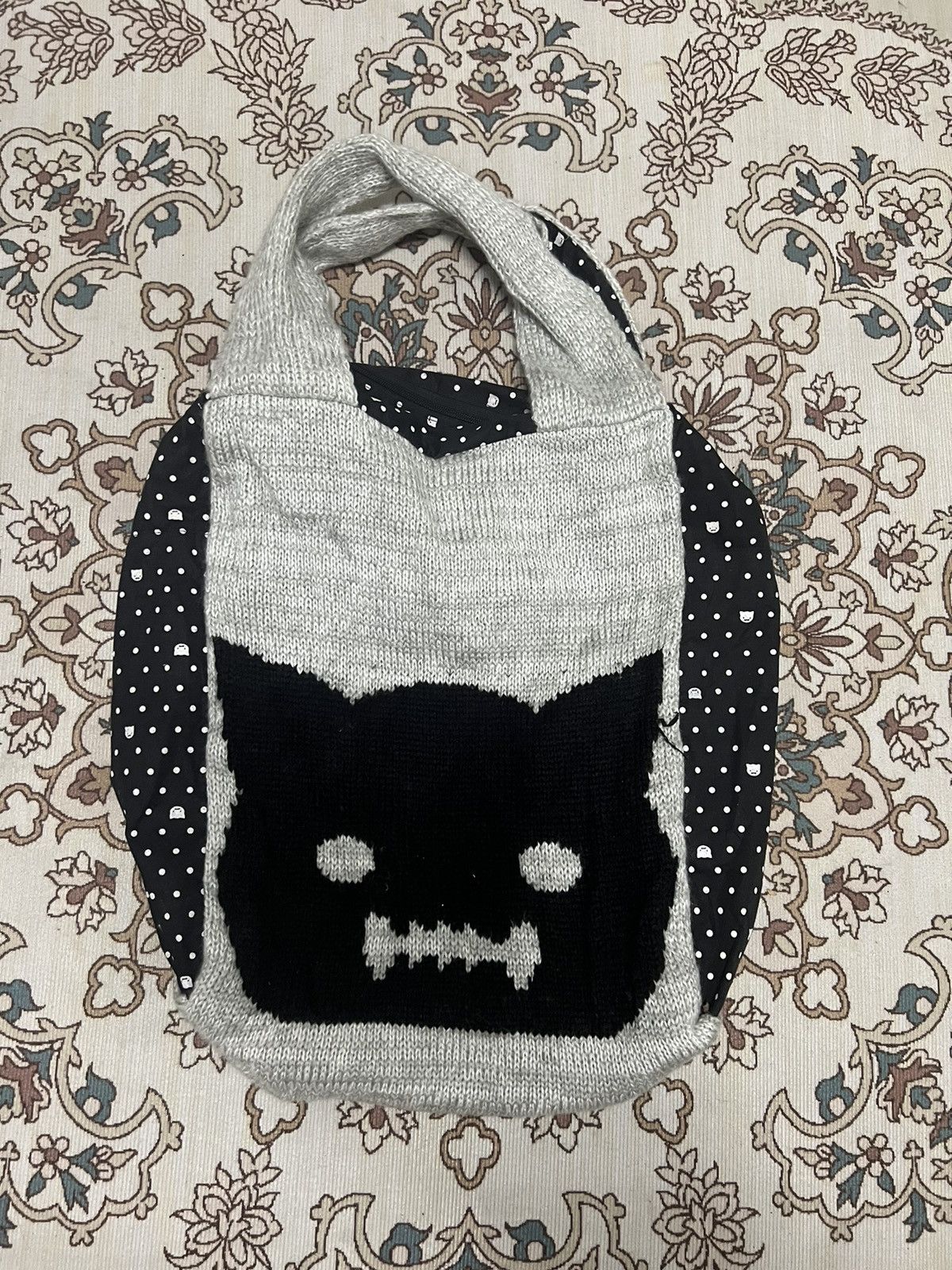 Designer × Ne-Net Ne-net wool tote bag Size ONE SIZE - 1 Thumbnail