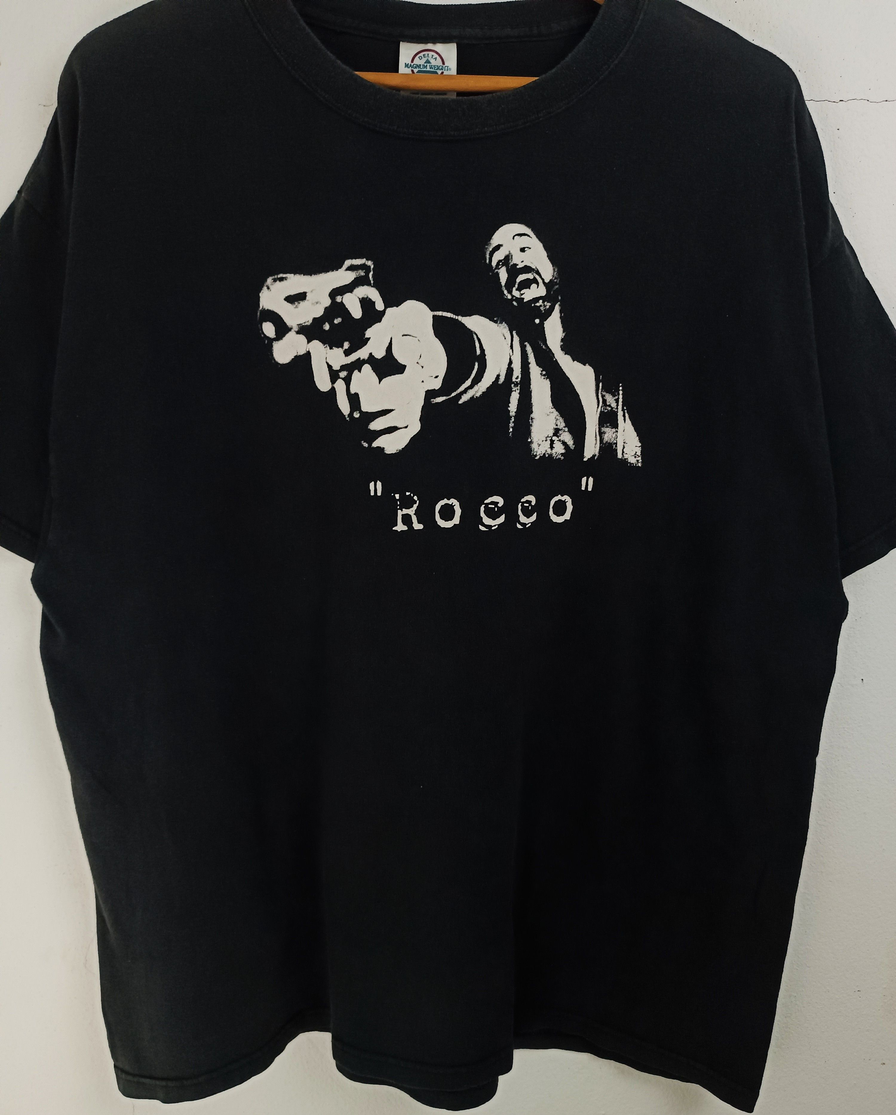 Vintage VINTAGE '03 BONDOCK SAINTS ROCCO IS IT DEAD MOVIE VERY RARE Size US XL / EU 56 / 4 - 9 Thumbnail