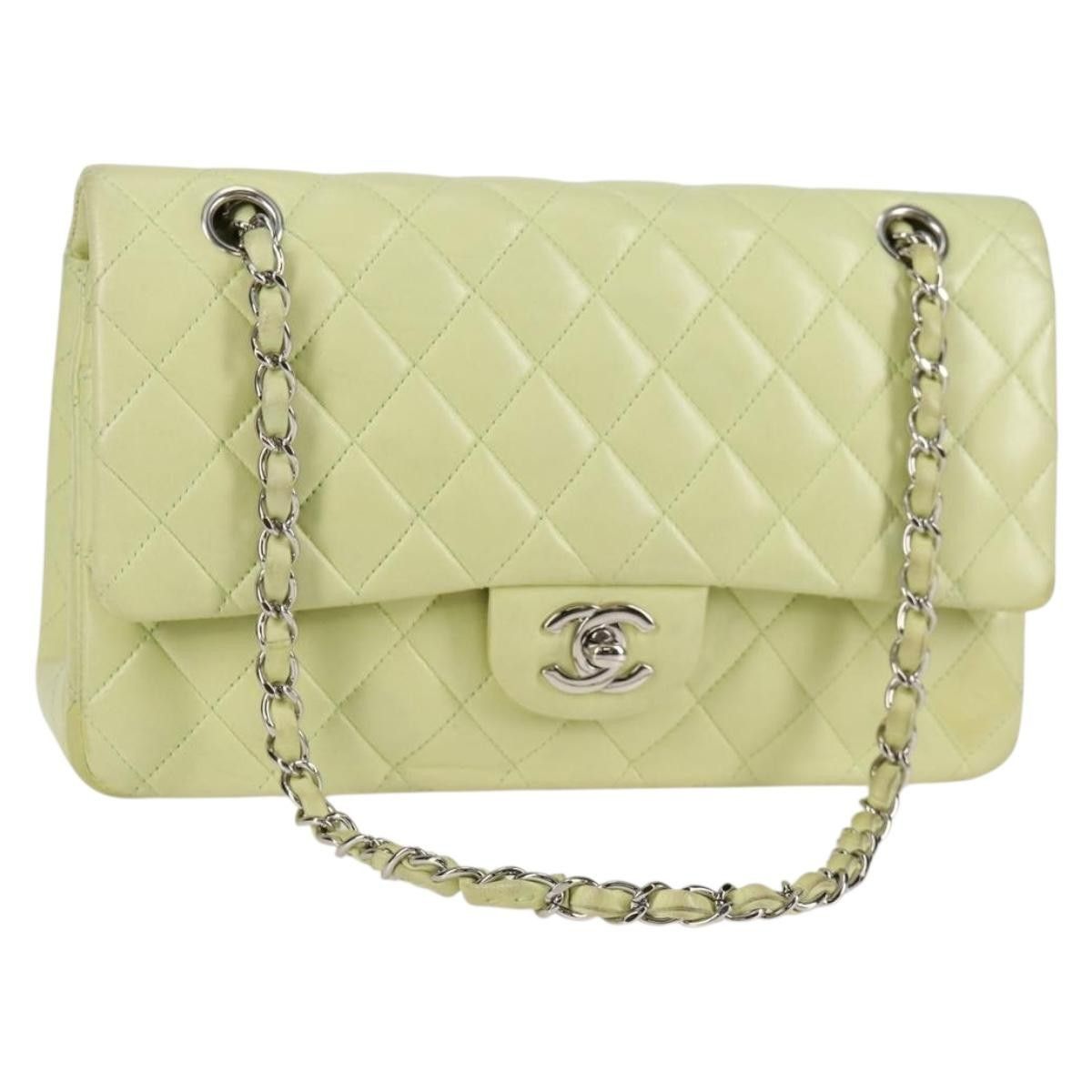 Chanel Chanel Timeless - Classic Double Flap Bag Quilted Lambskin Size ONE SIZE - 1 Thumbnail