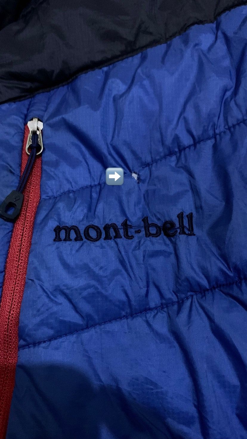 Montbell 🐍 Montbell Puffer Jacket Size US L / EU 52-54 / 3 - 4 Thumbnail