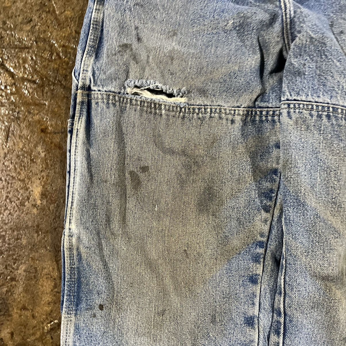 Carhartt × Vintage Crazy Dickies Double Knee Carpenter Jeans Workwear Skater Size US 34 / EU 50 - 5 Thumbnail