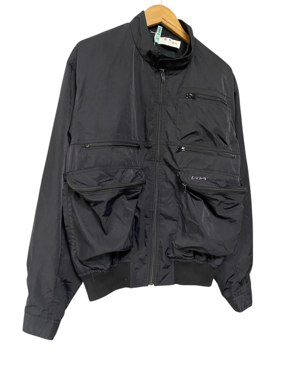 Japanese Brand Vintage Japanese brand issey miyake cyberpunk akira style Size US XL / EU 56 / 4 - 2 Thumbnail