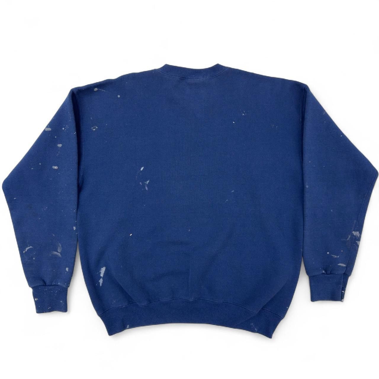 Lee Rare vintage Lee paint splattered crew neck Sweatshirt Size US XL / EU 56 / 4 - 5 Thumbnail