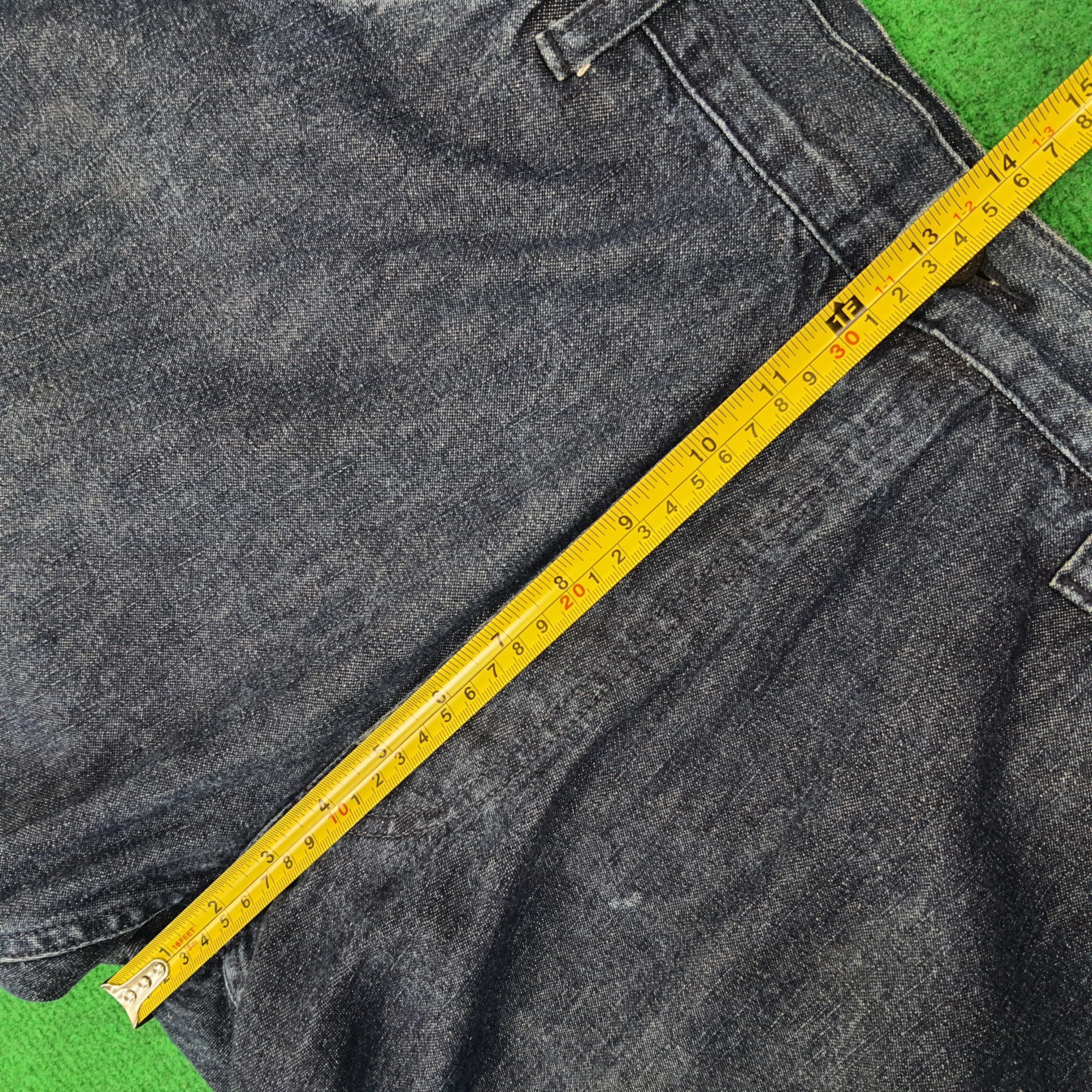 Evisu Vintage Evisu Yamane Japan Custom Daicock Jeans C265N16 Size US 33 - 11 Thumbnail