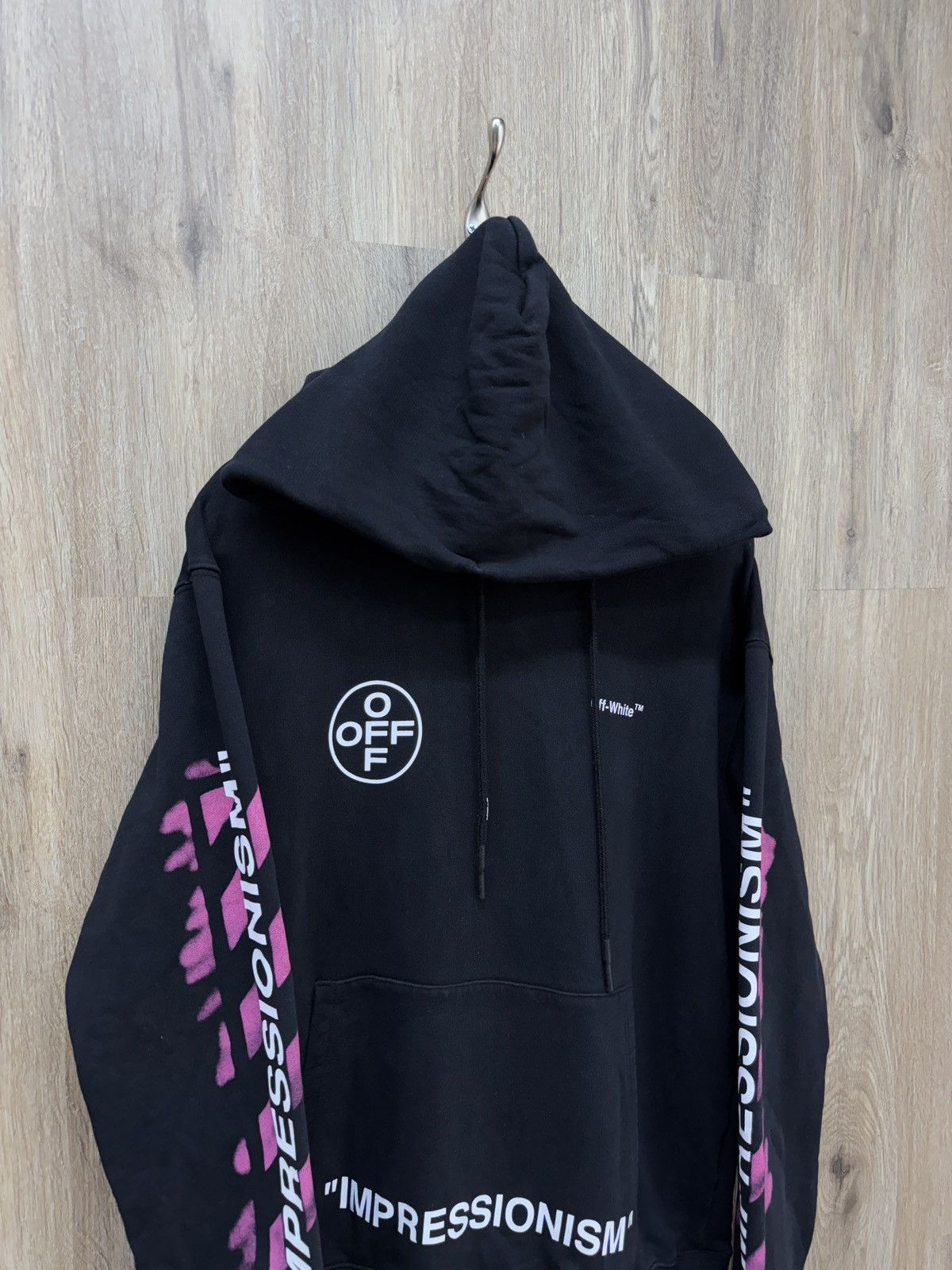 Off-White Off White Impressionism Hoodie Size US L / EU 52-54 / 3 - 2 Thumbnail