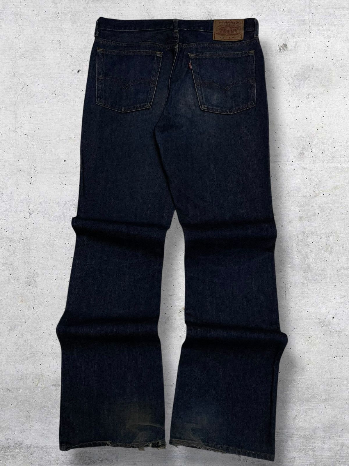 Levi's Vintage Clothing VINTAGE 517 LEVIS USA DESIGNER FLARED POEM RARE FIND DENIM Size US 32 / EU 48 - 10 Thumbnail